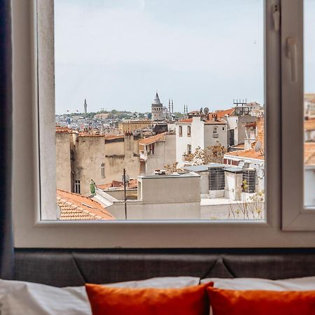 Taksim Wonder Suites Istanboel Buitenkant foto