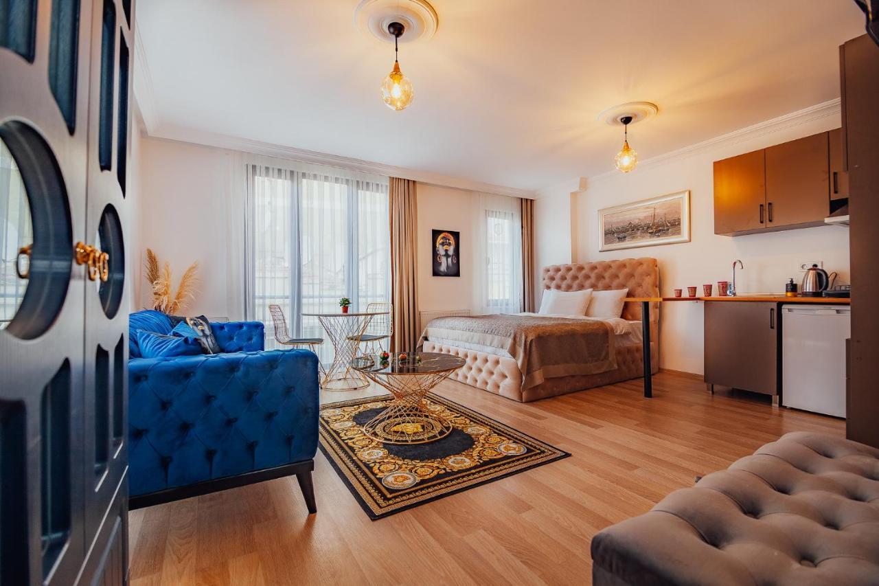 Taksim Wonder Suites Istanboel Buitenkant foto