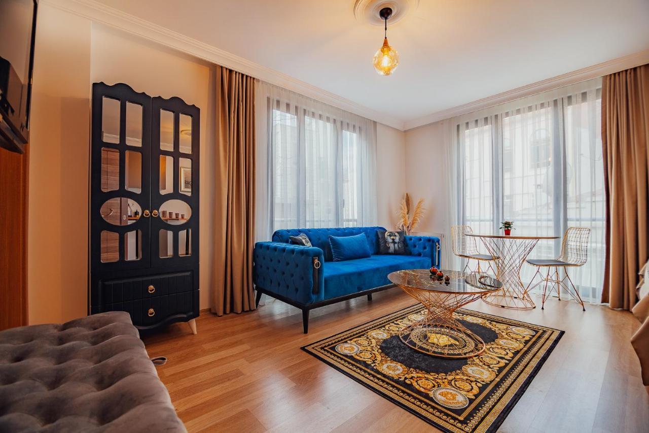 Taksim Wonder Suites Istanboel Buitenkant foto