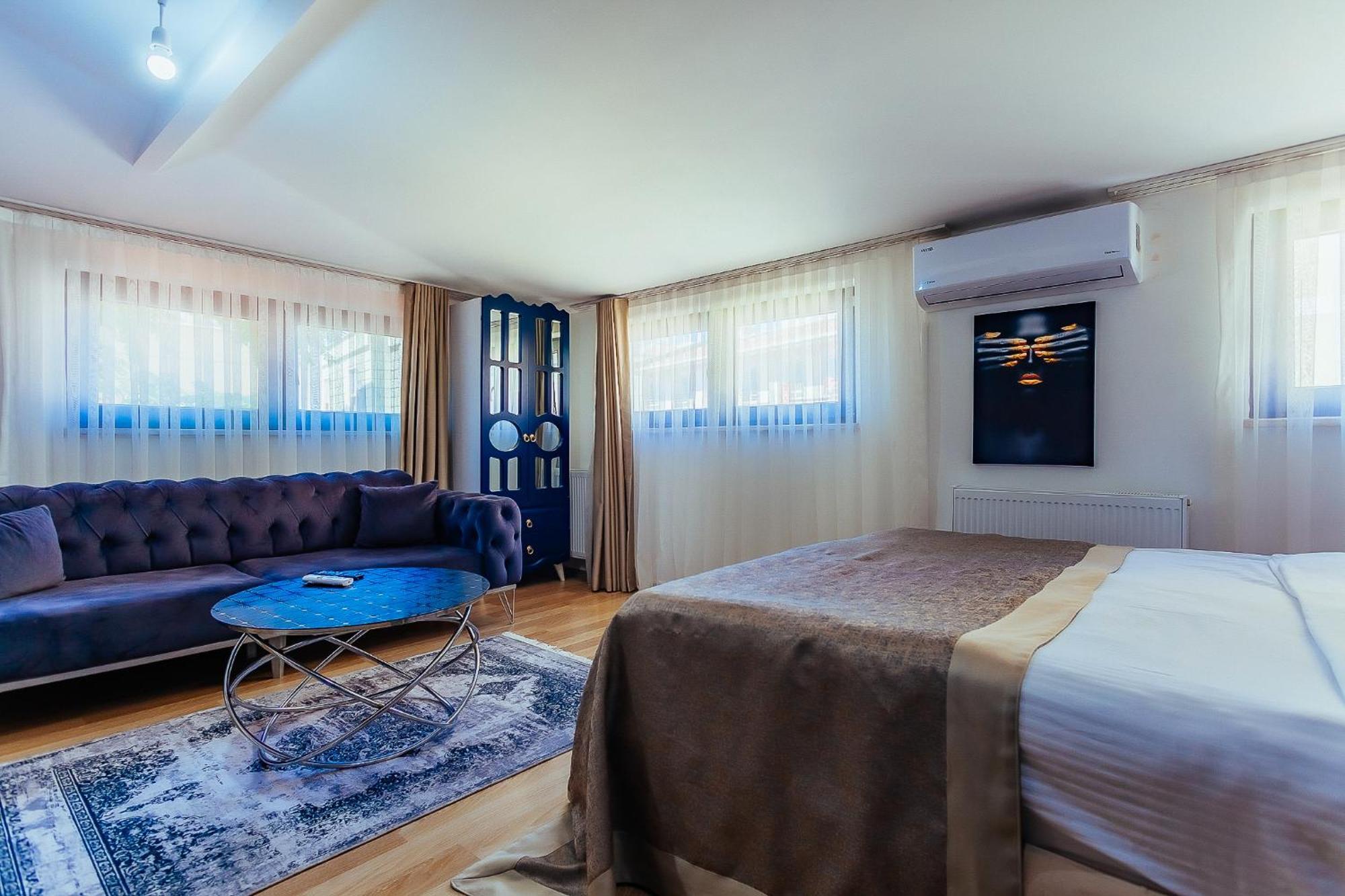 Taksim Wonder Suites Istanboel Buitenkant foto