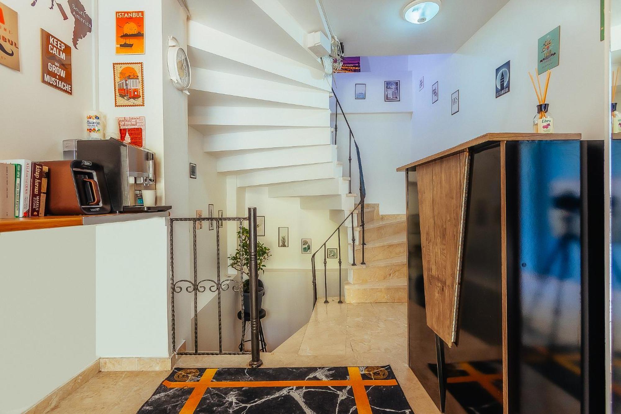 Taksim Wonder Suites Istanboel Buitenkant foto