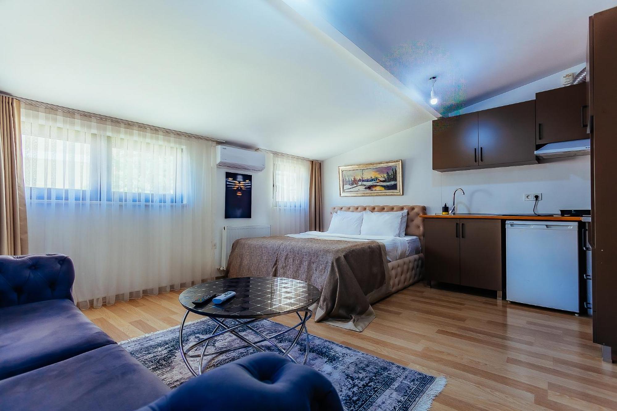 Taksim Wonder Suites Istanboel Buitenkant foto