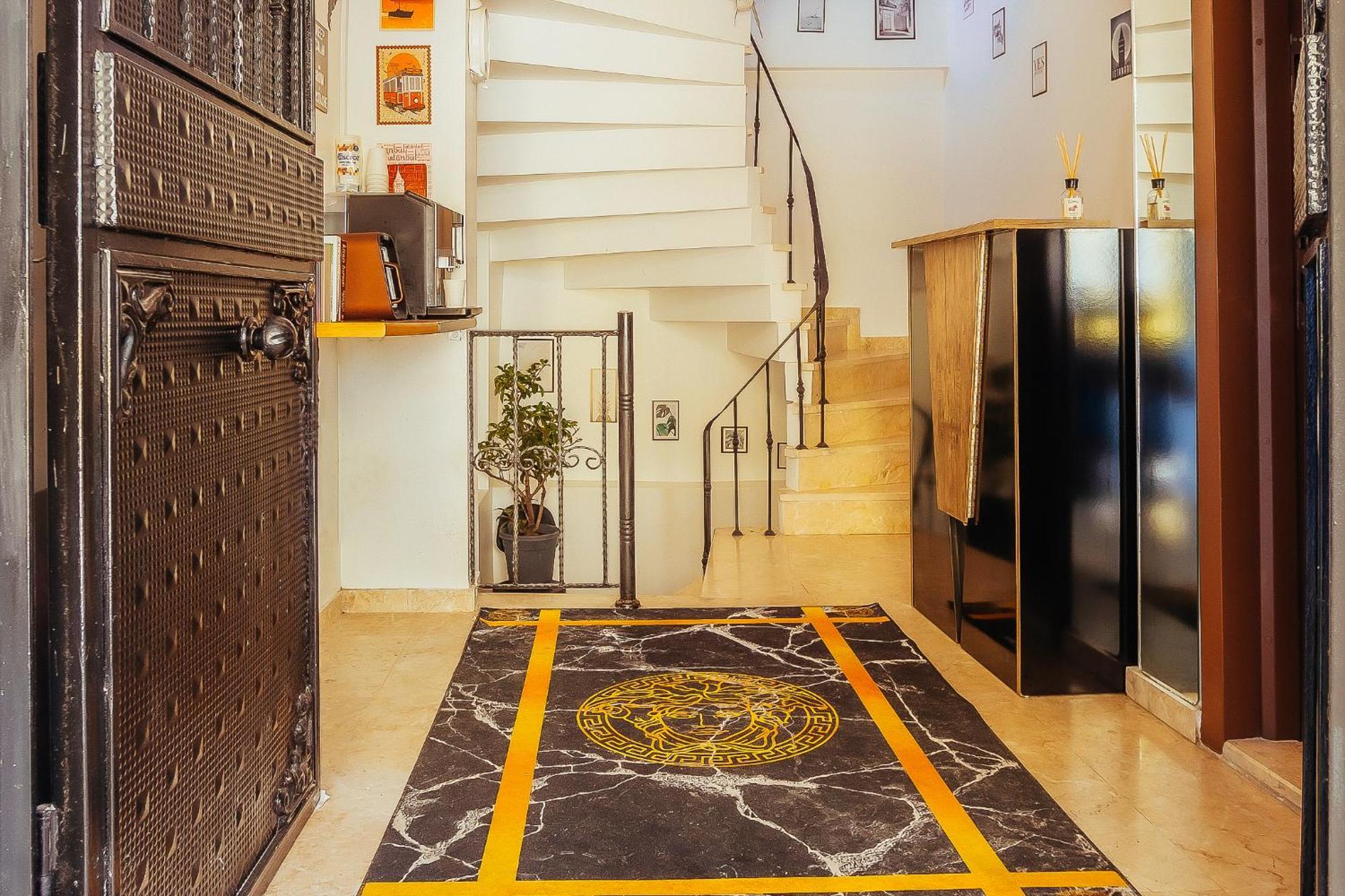 Taksim Wonder Suites Istanboel Buitenkant foto