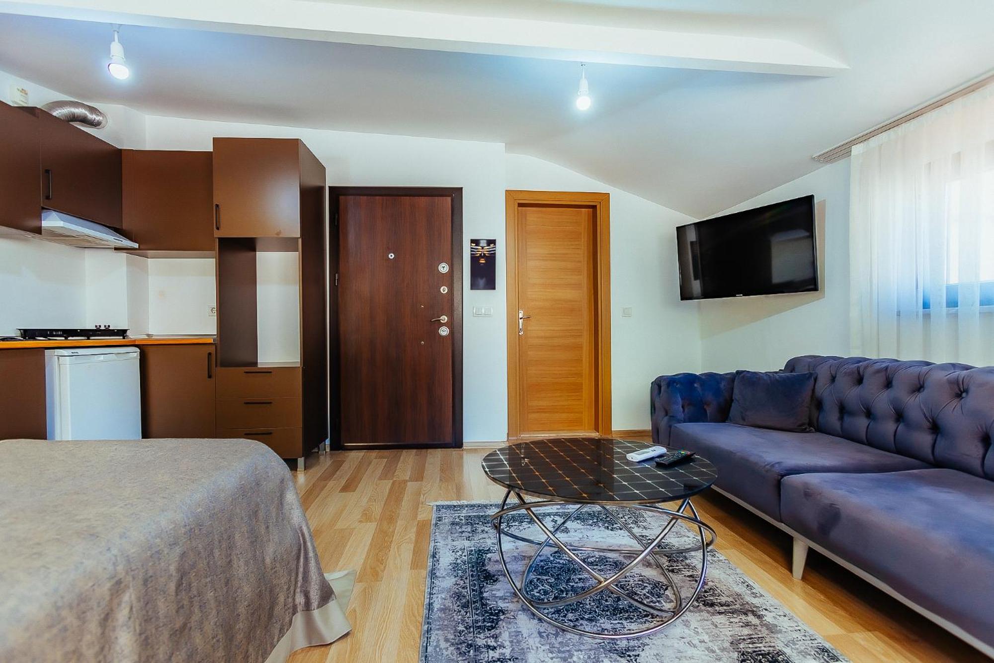 Taksim Wonder Suites Istanboel Buitenkant foto