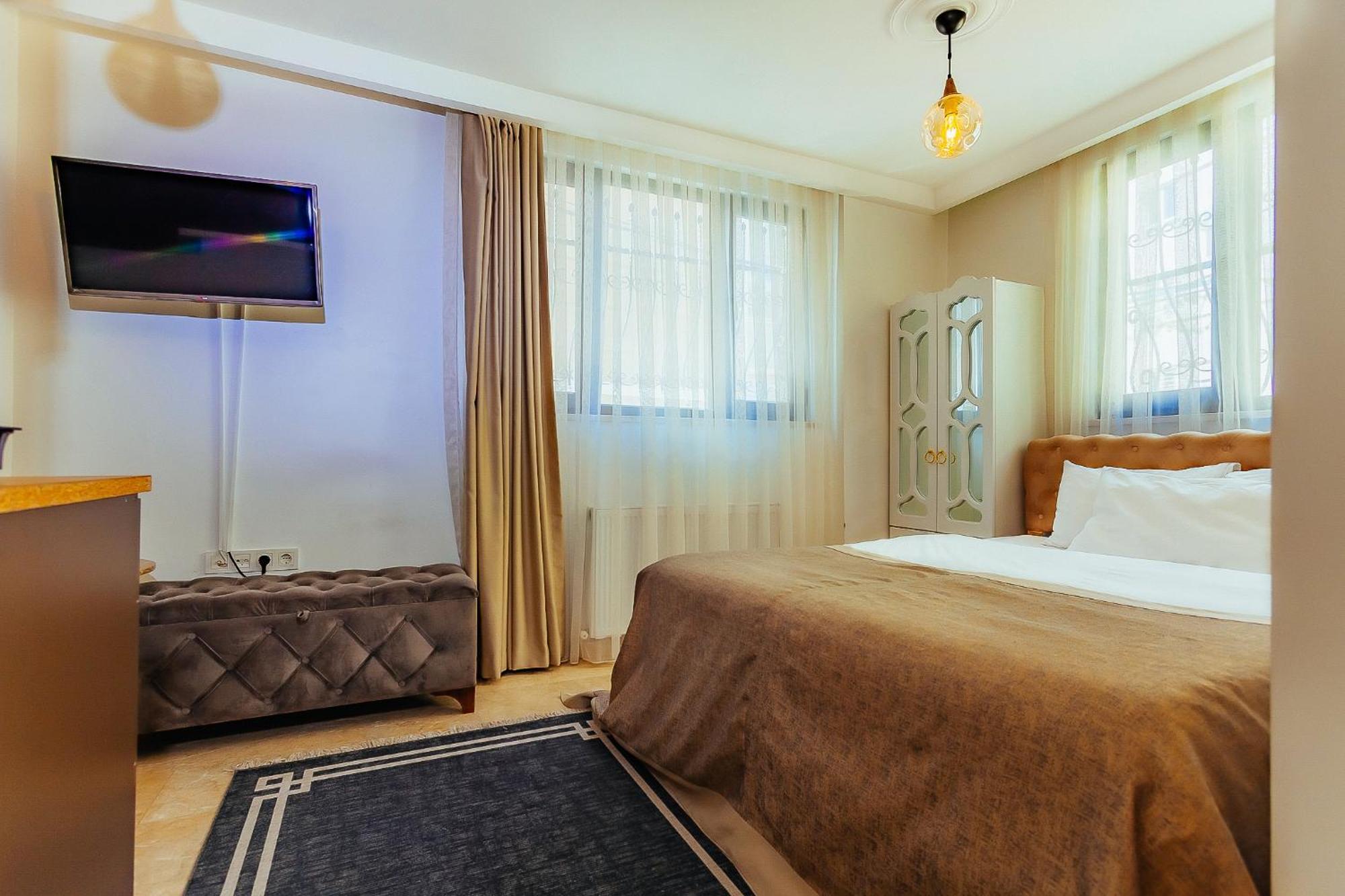 Taksim Wonder Suites Istanboel Buitenkant foto