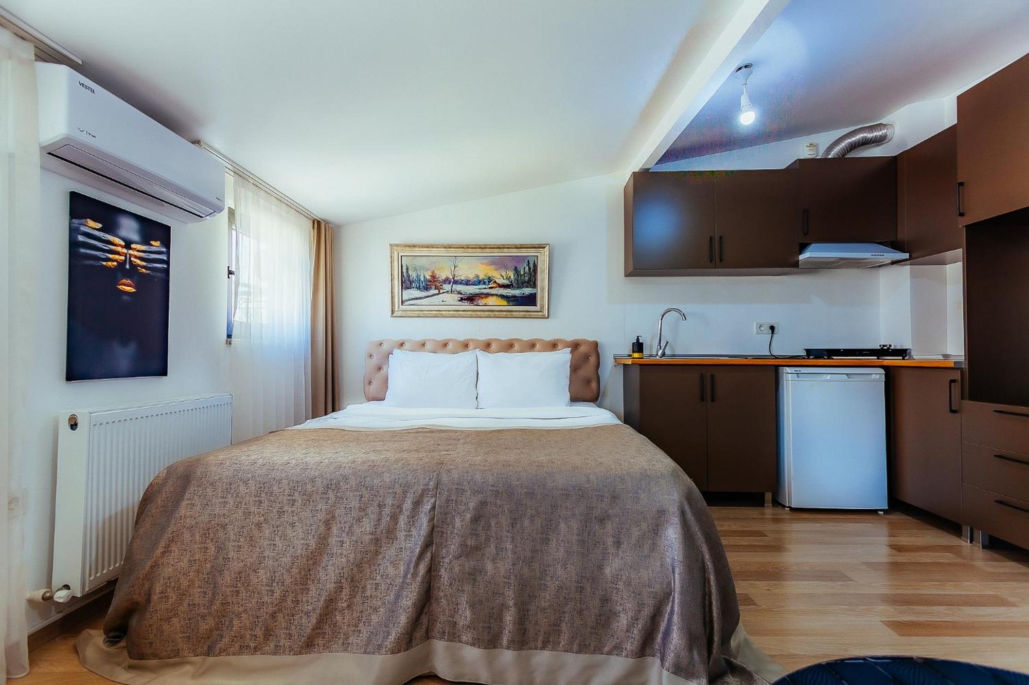 Taksim Wonder Suites Istanboel Buitenkant foto