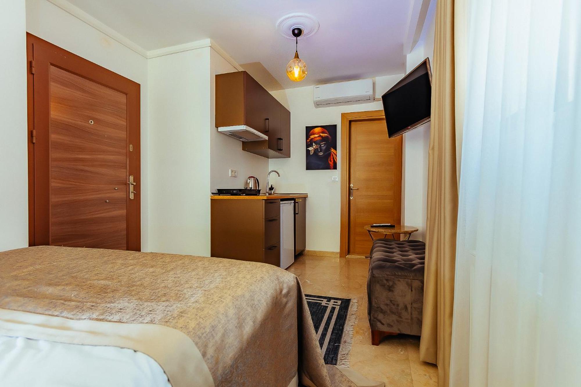 Taksim Wonder Suites Istanboel Buitenkant foto