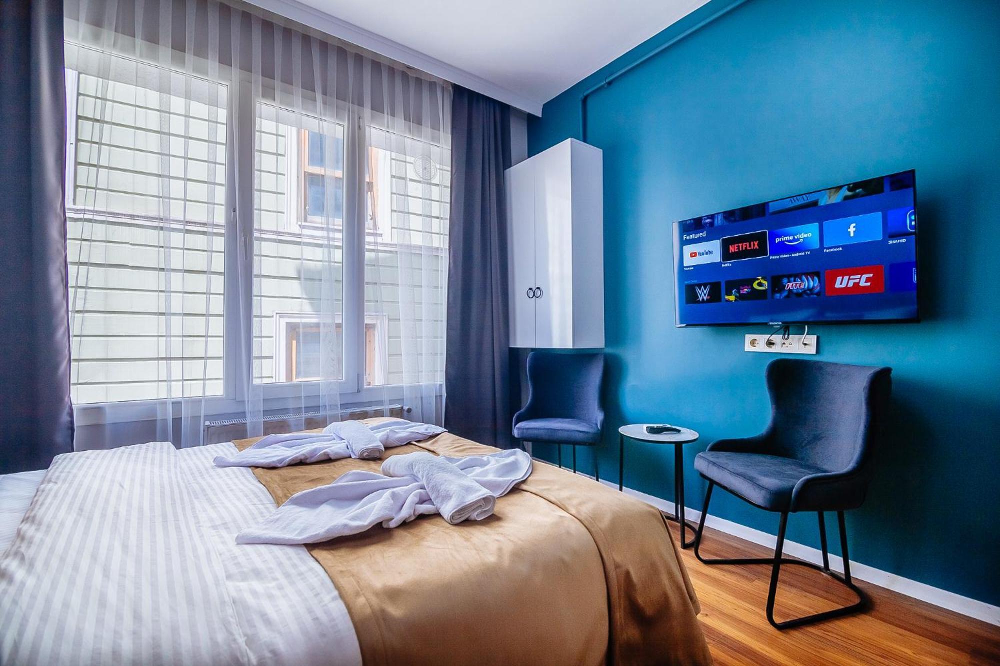 Taksim Wonder Suites Istanboel Buitenkant foto