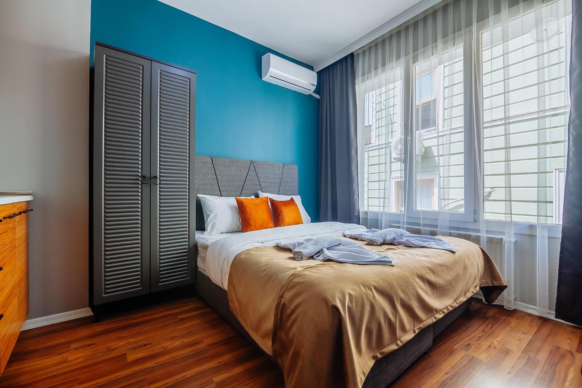 Taksim Wonder Suites Istanboel Buitenkant foto