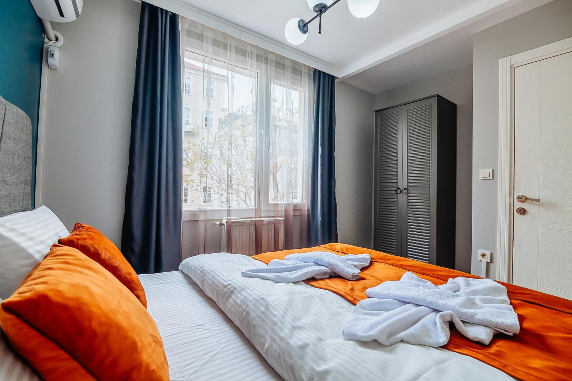 Taksim Wonder Suites Istanboel Buitenkant foto
