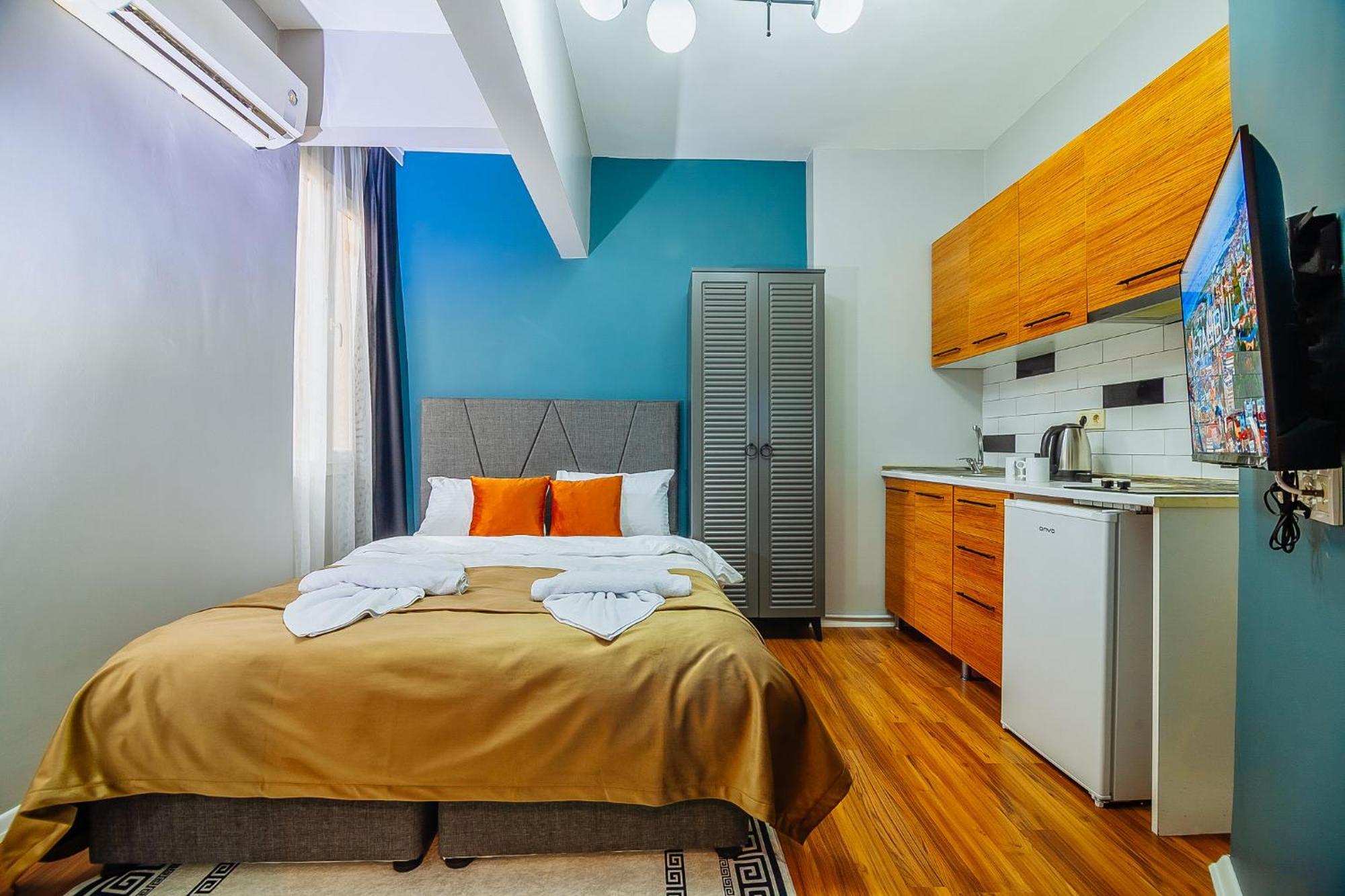 Taksim Wonder Suites Istanboel Buitenkant foto