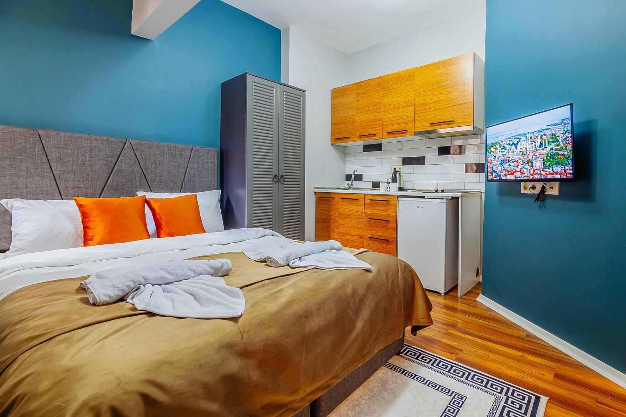 Taksim Wonder Suites Istanboel Buitenkant foto