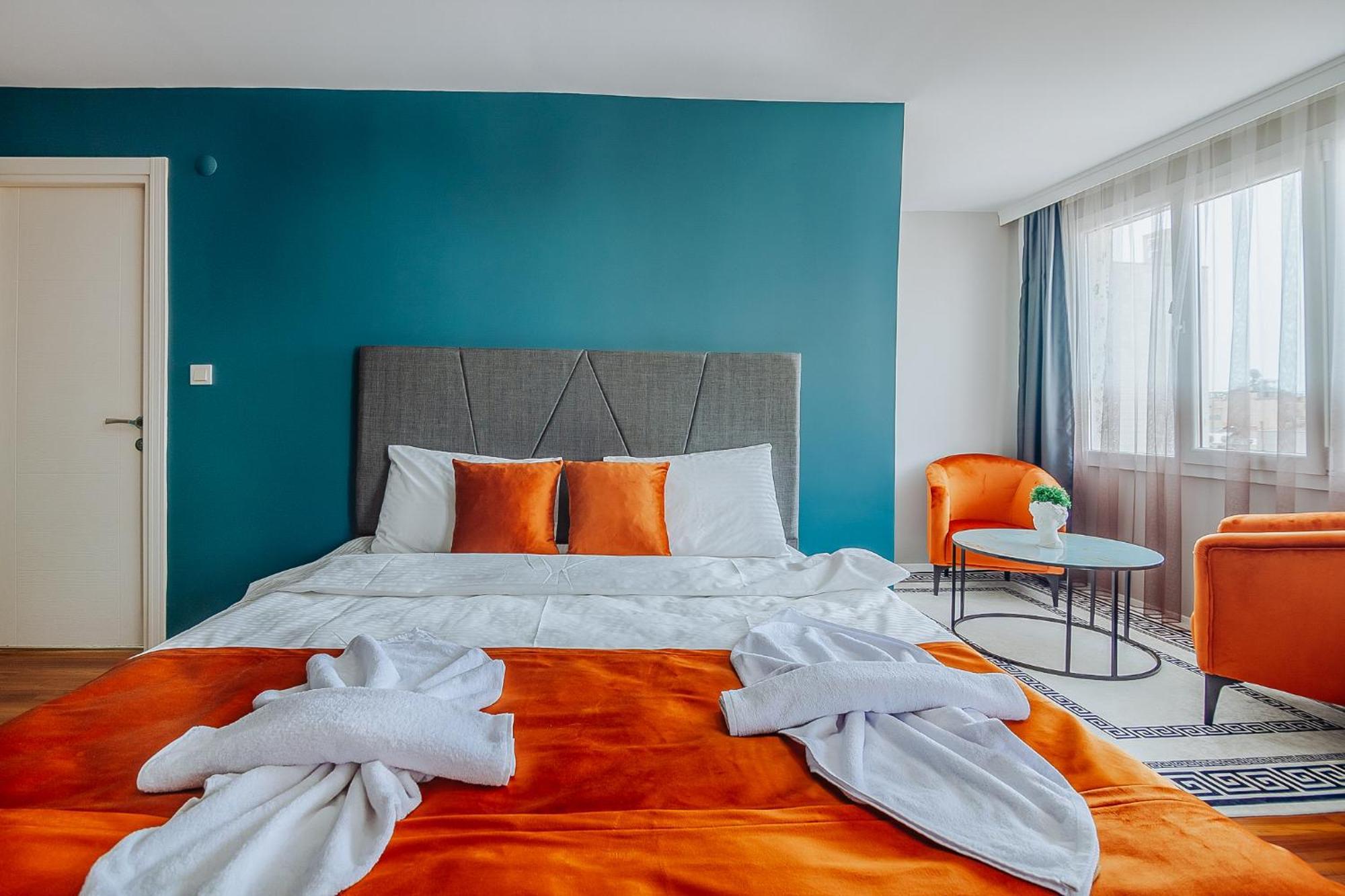 Taksim Wonder Suites Istanboel Buitenkant foto