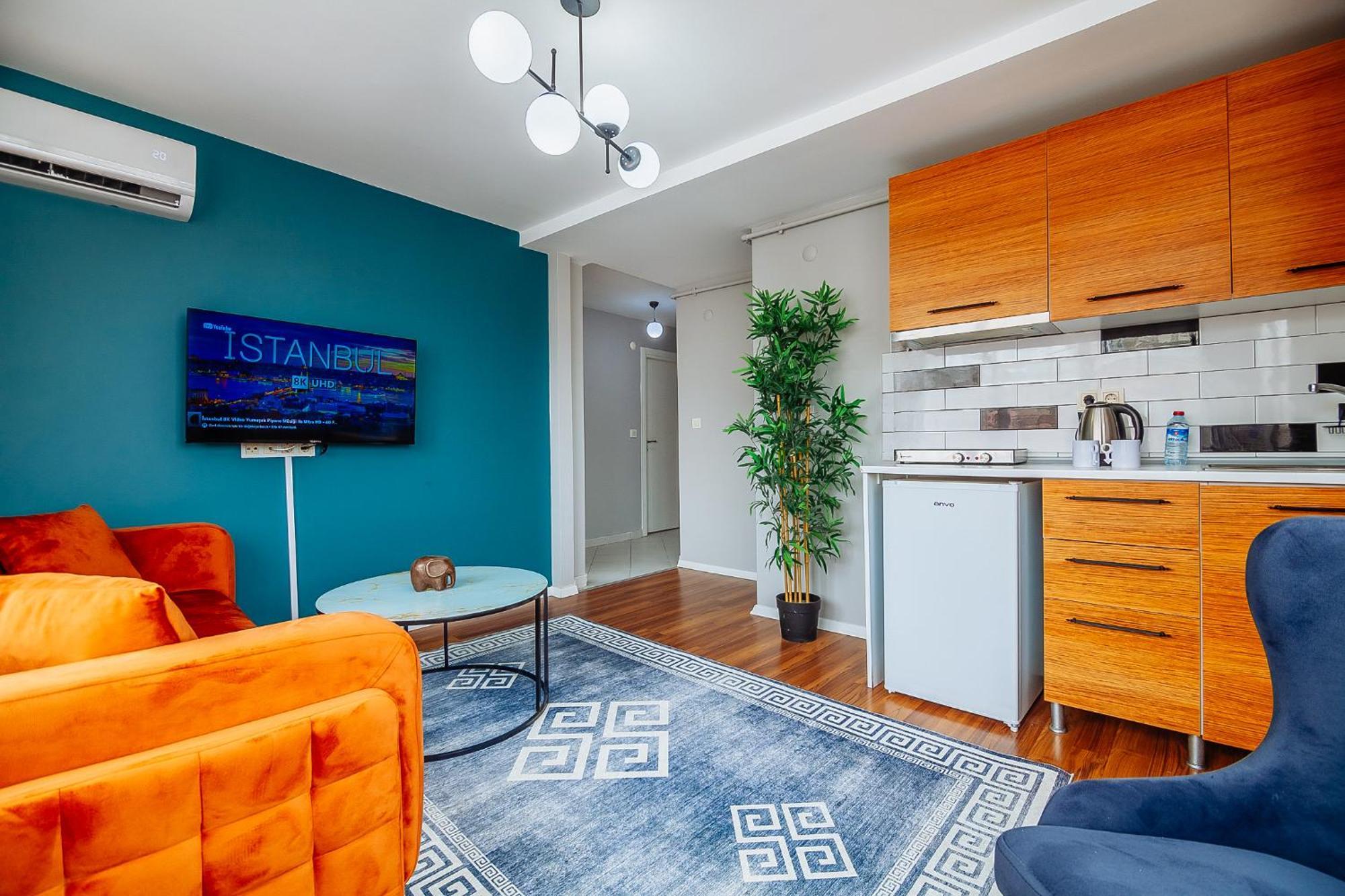 Taksim Wonder Suites Istanboel Buitenkant foto