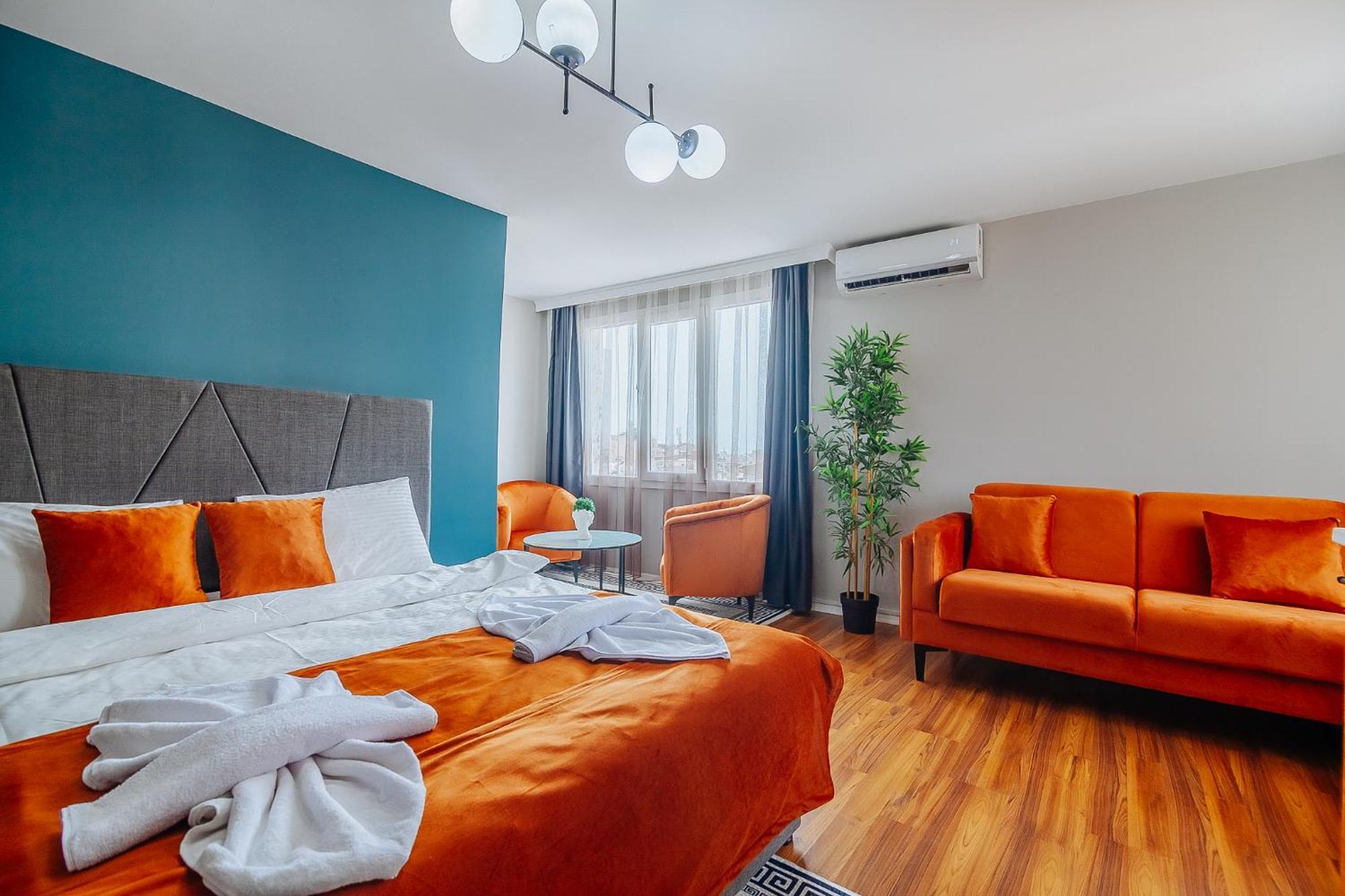 Taksim Wonder Suites Istanboel Buitenkant foto