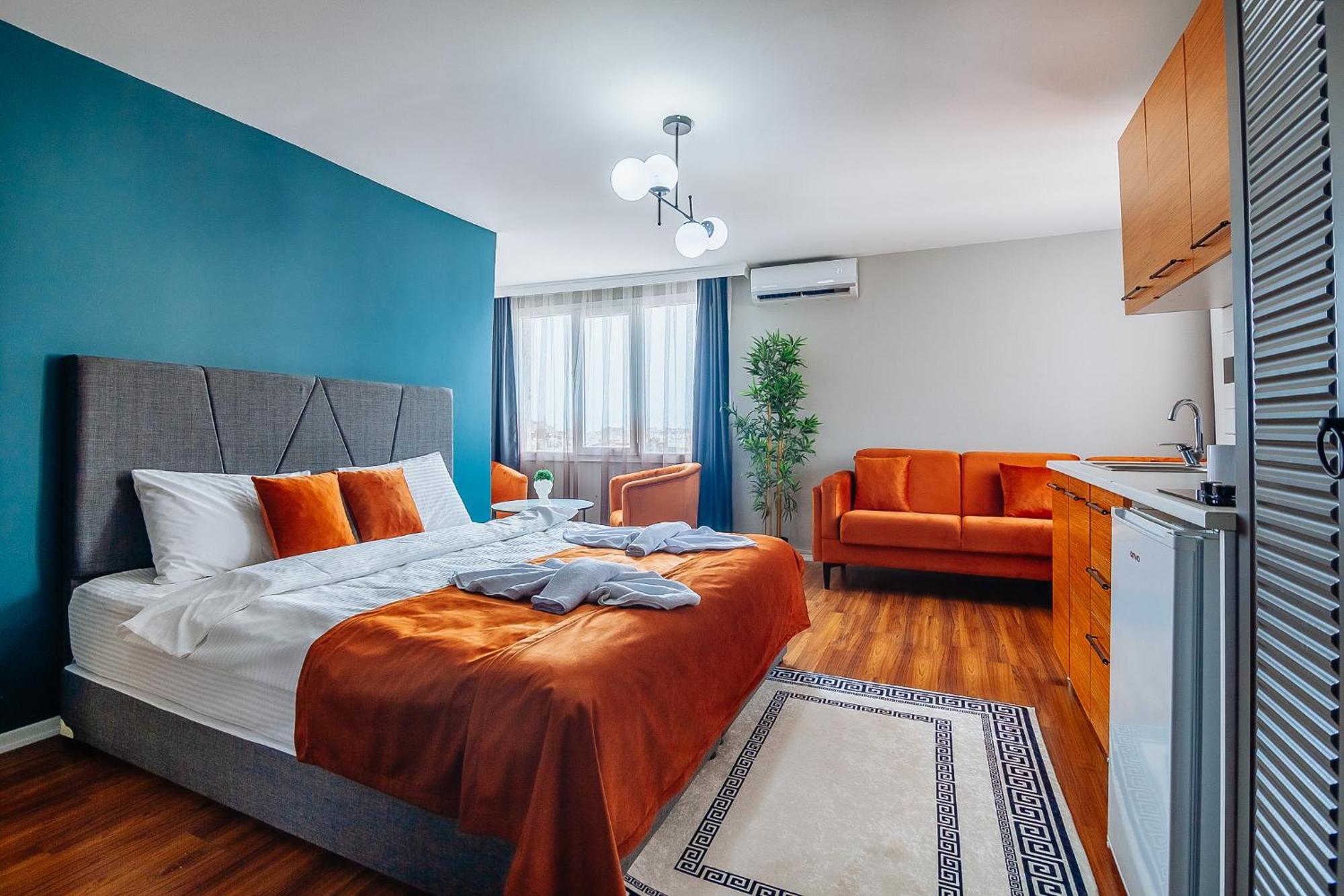 Taksim Wonder Suites Istanboel Buitenkant foto
