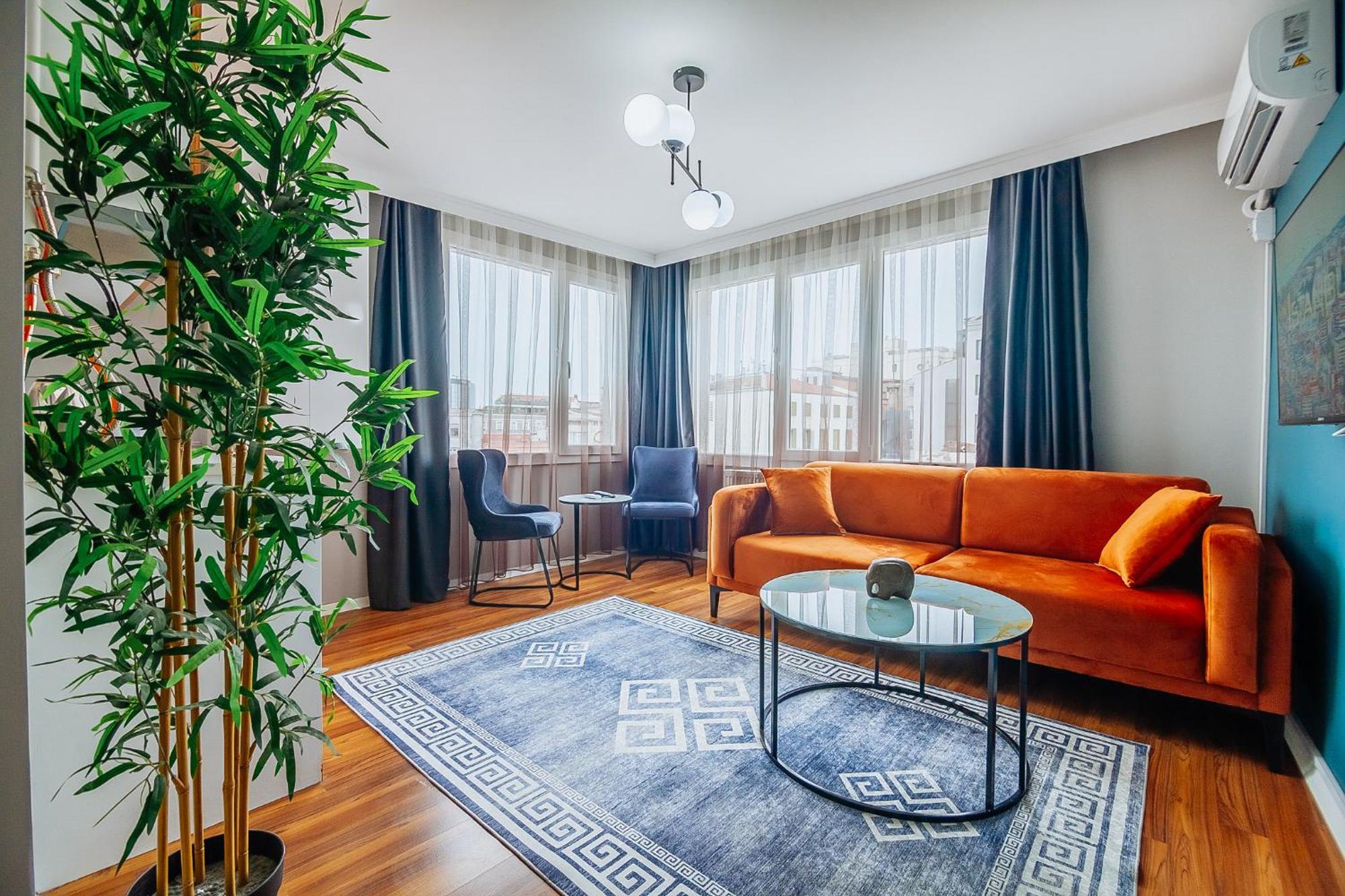 Taksim Wonder Suites Istanboel Buitenkant foto