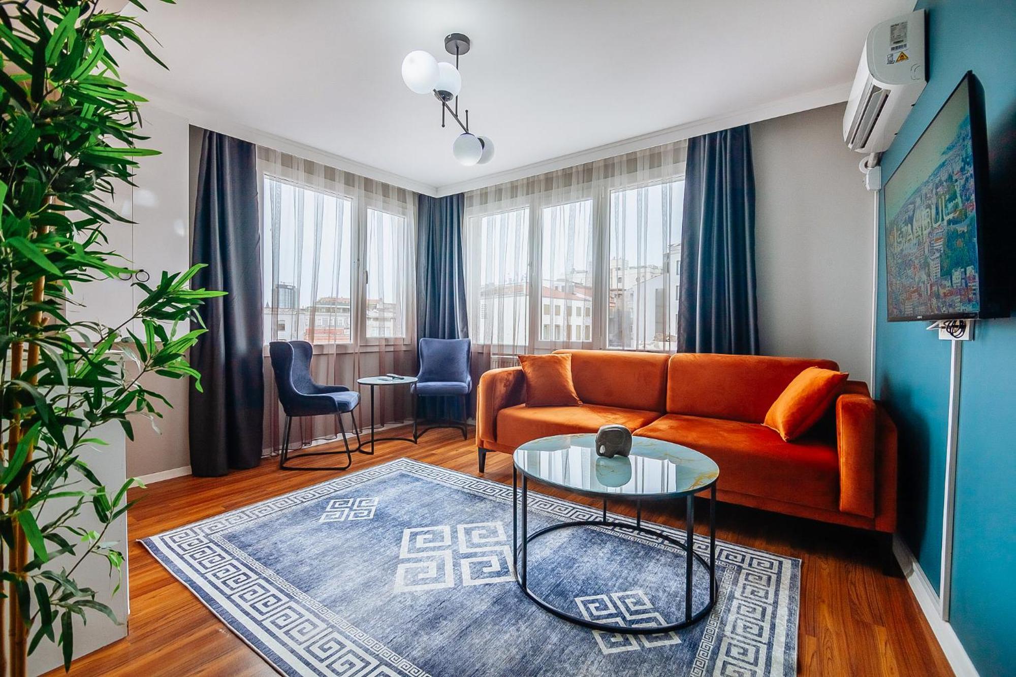 Taksim Wonder Suites Istanboel Buitenkant foto
