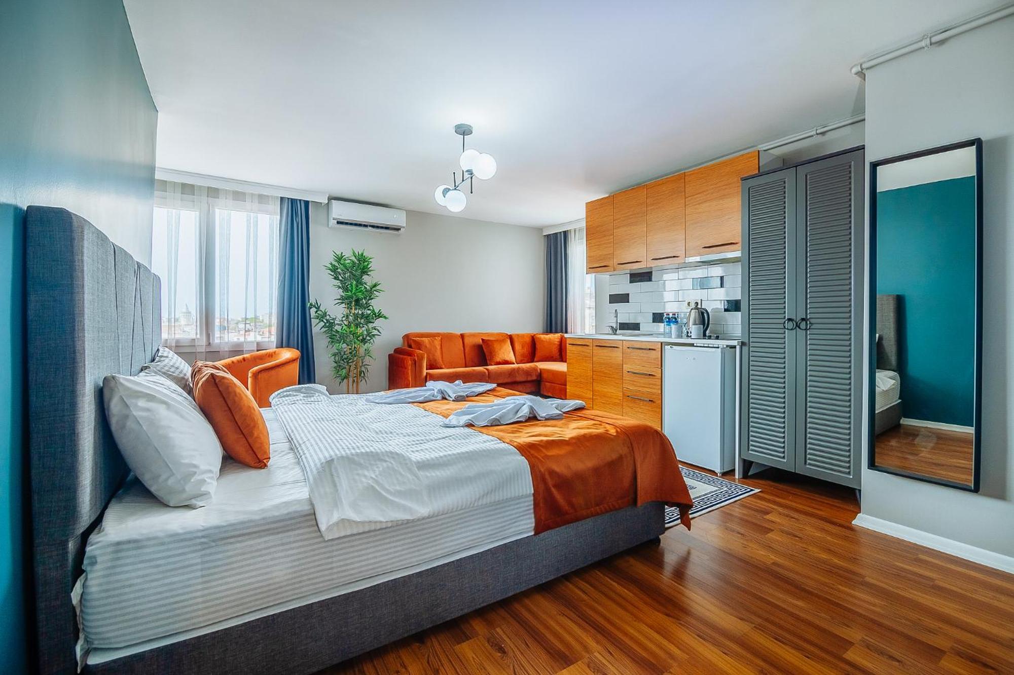 Taksim Wonder Suites Istanboel Buitenkant foto