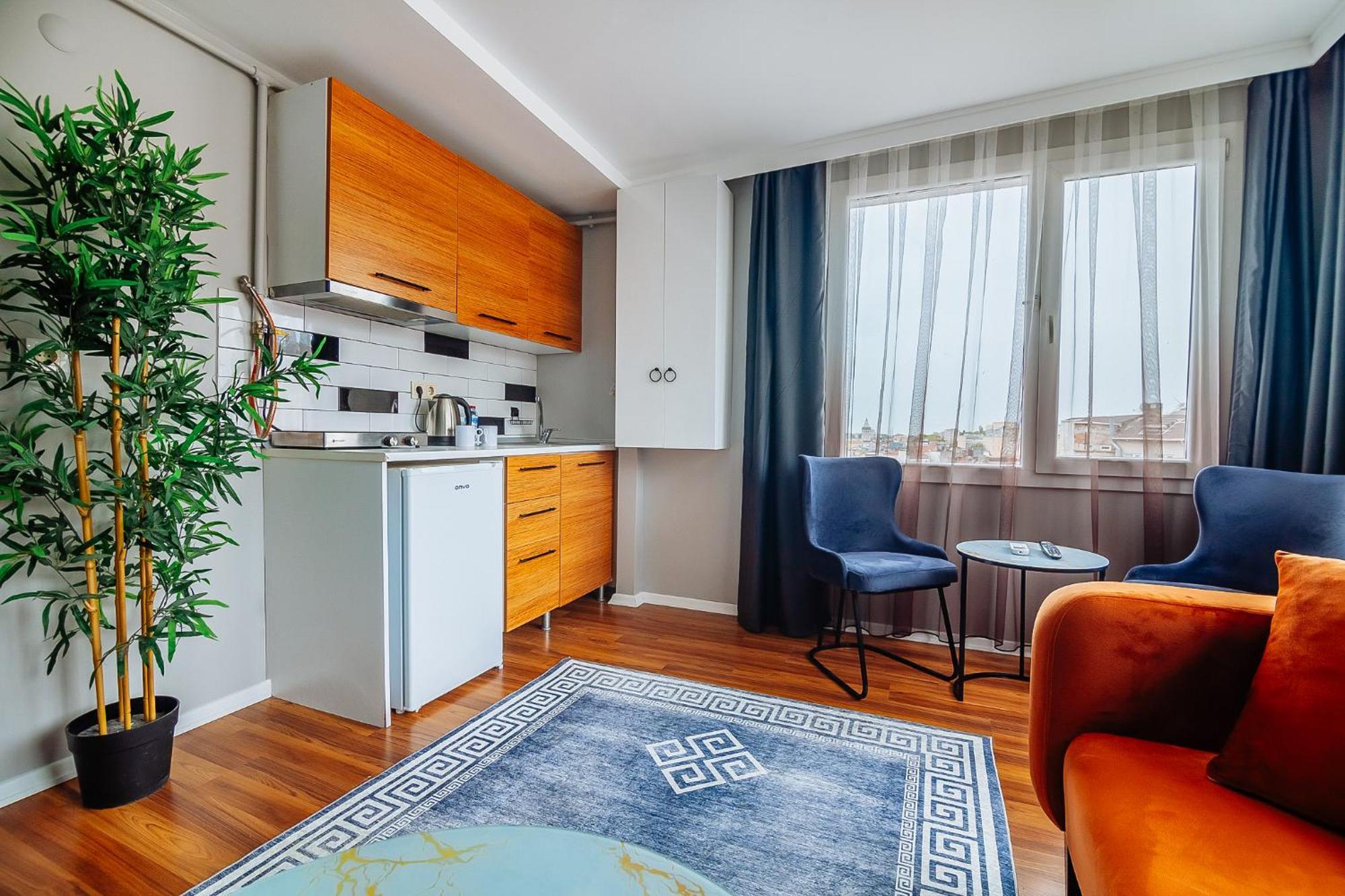 Taksim Wonder Suites Istanboel Buitenkant foto
