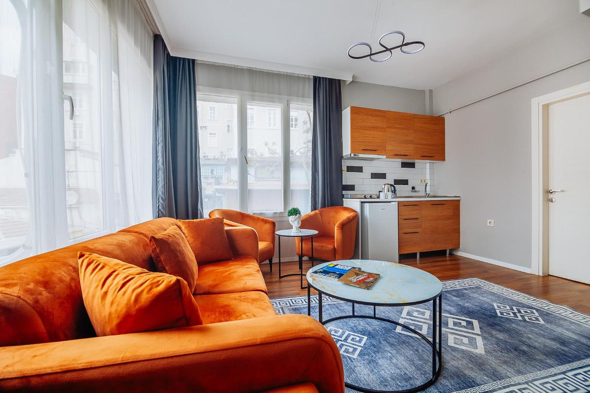 Taksim Wonder Suites Istanboel Buitenkant foto