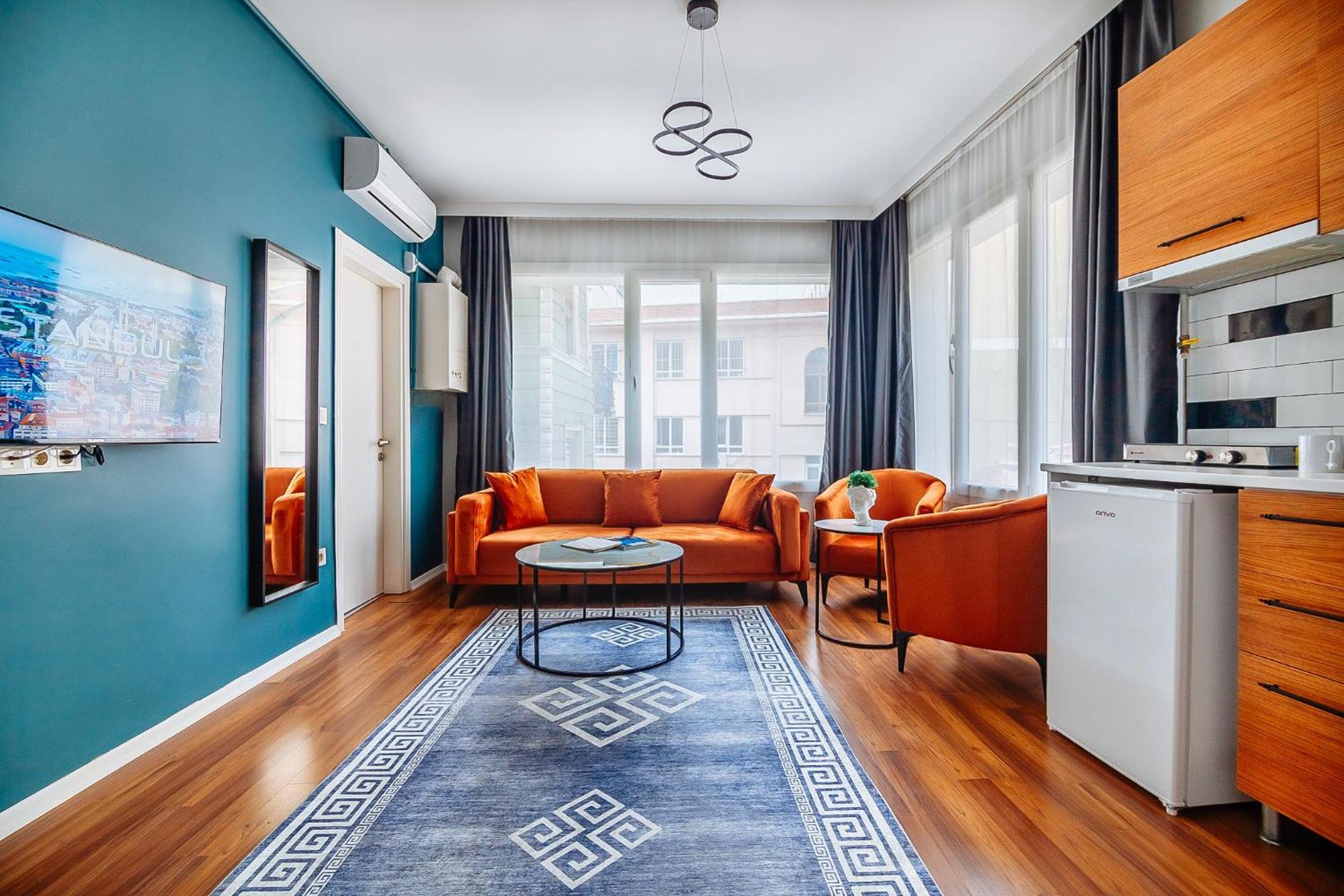 Taksim Wonder Suites Istanboel Buitenkant foto
