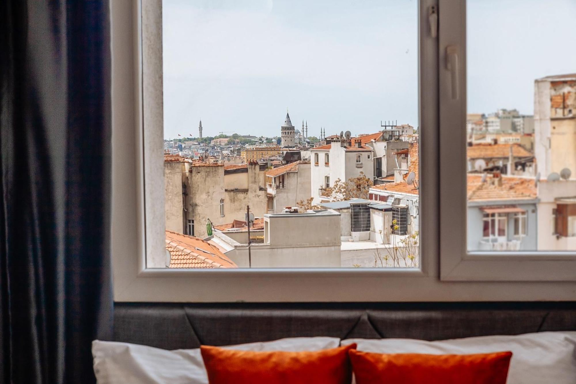 Taksim Wonder Suites Istanboel Buitenkant foto