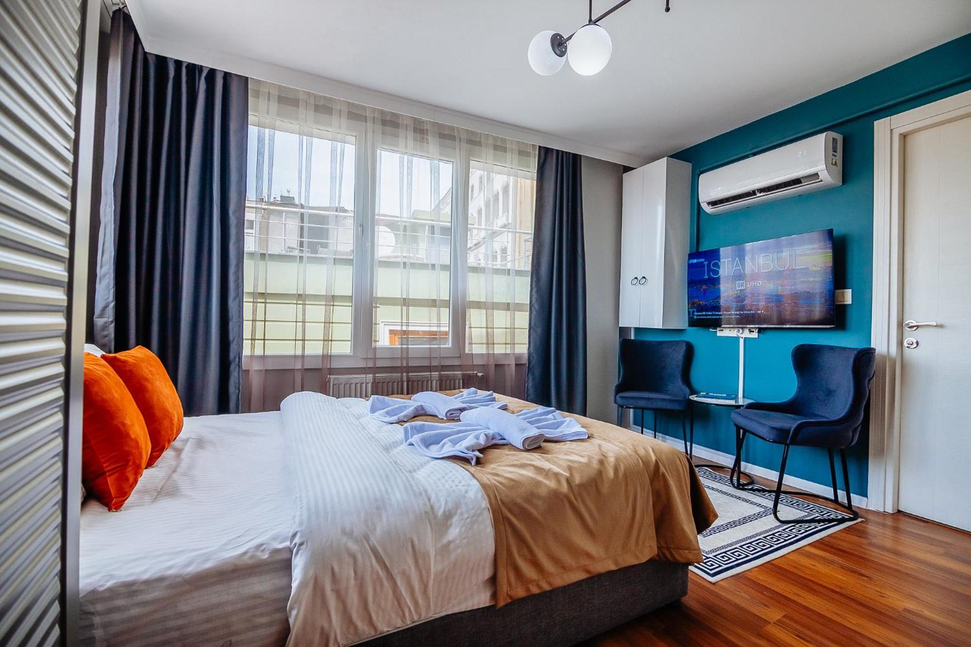 Taksim Wonder Suites Istanboel Buitenkant foto