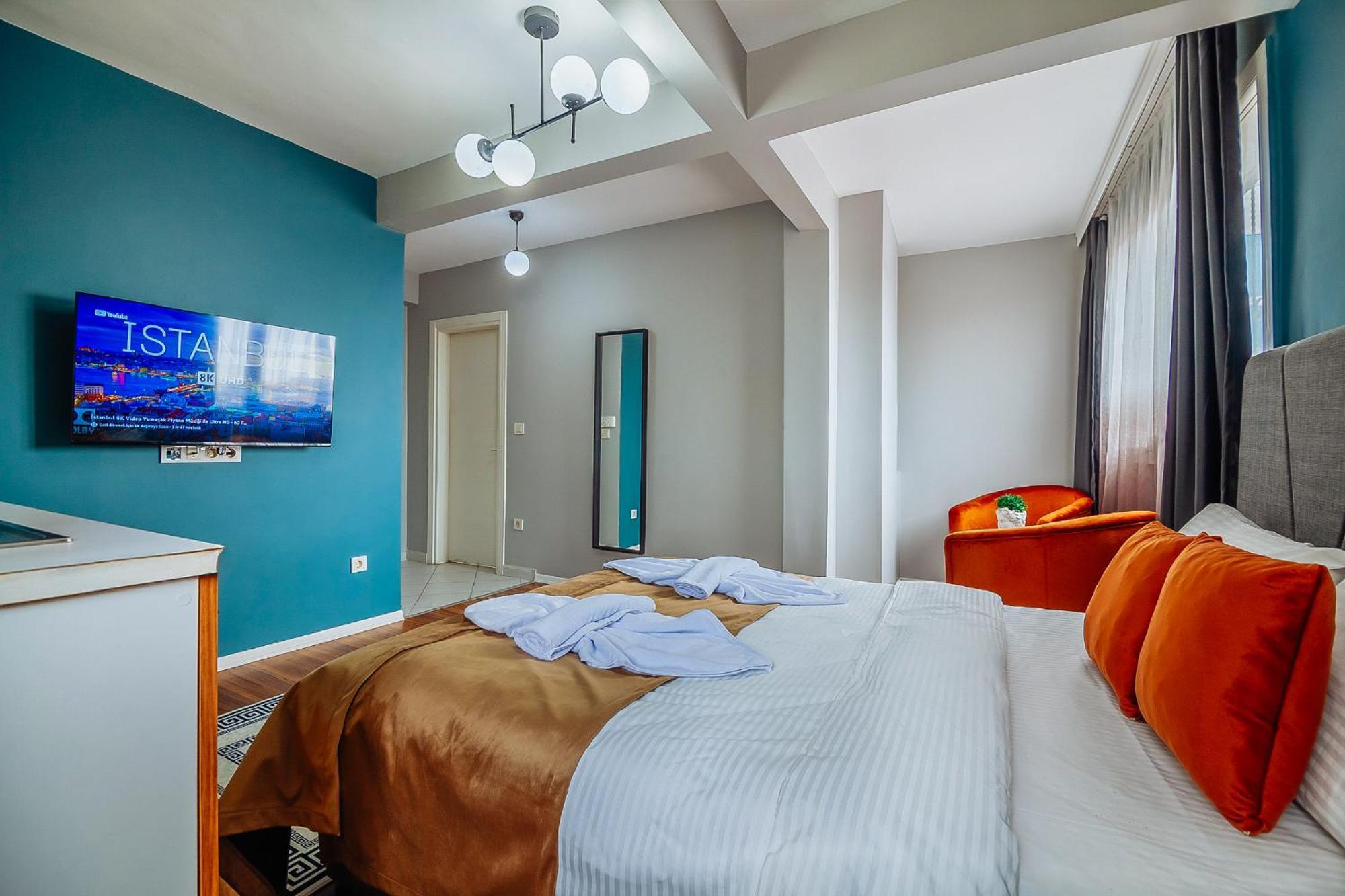 Taksim Wonder Suites Istanboel Buitenkant foto