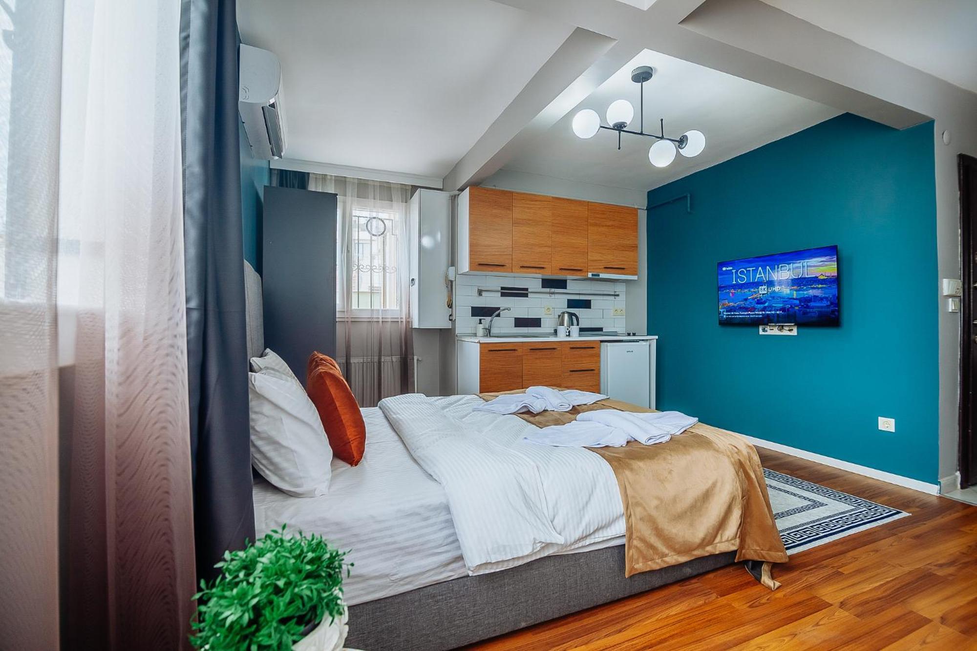 Taksim Wonder Suites Istanboel Buitenkant foto