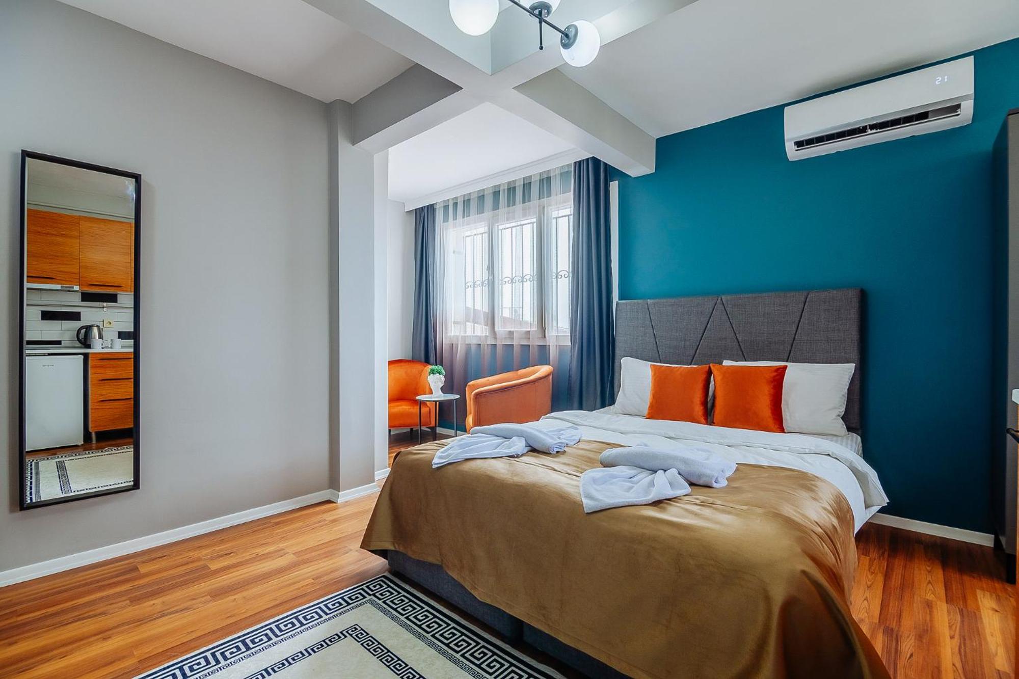 Taksim Wonder Suites Istanboel Buitenkant foto