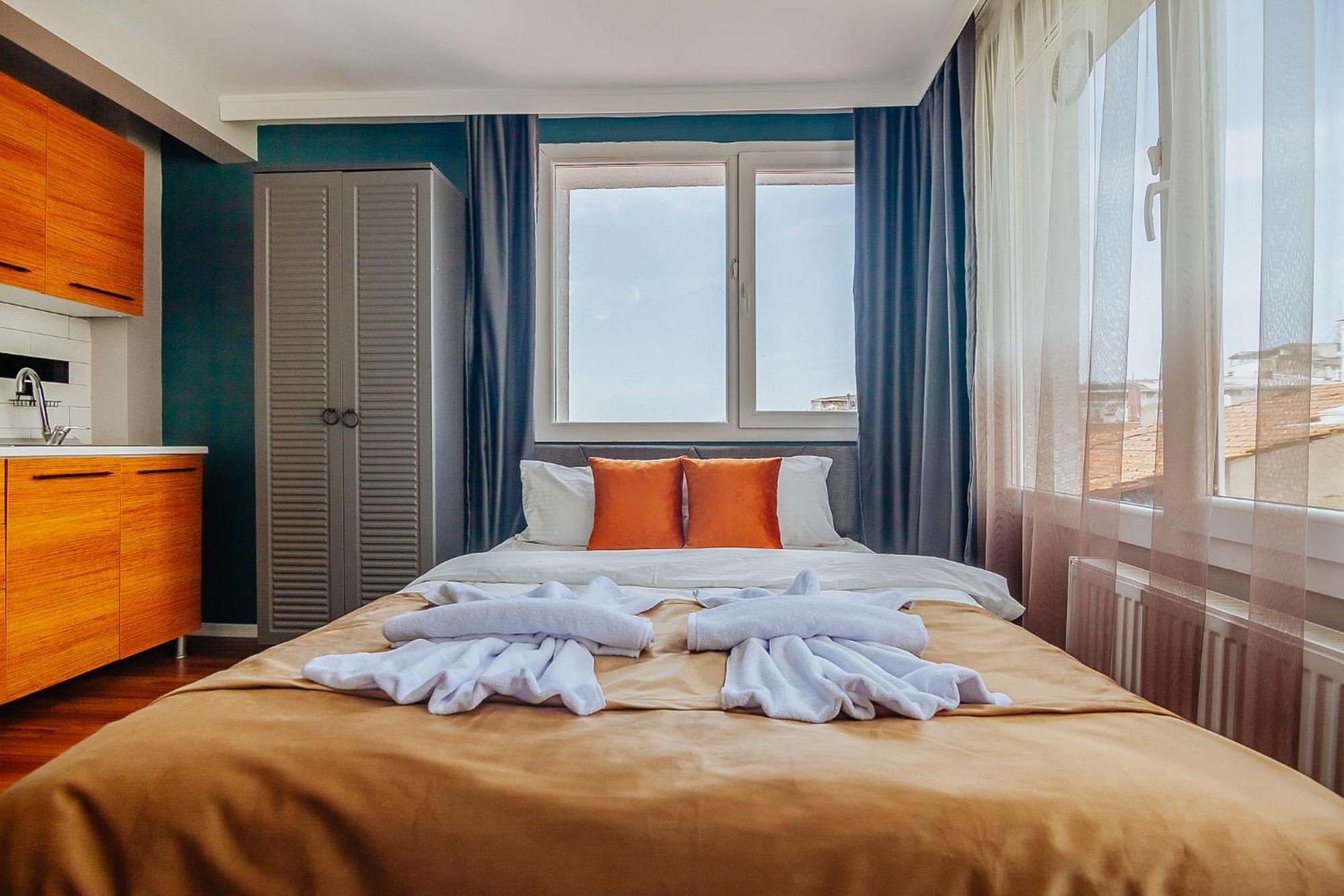 Taksim Wonder Suites Istanboel Buitenkant foto