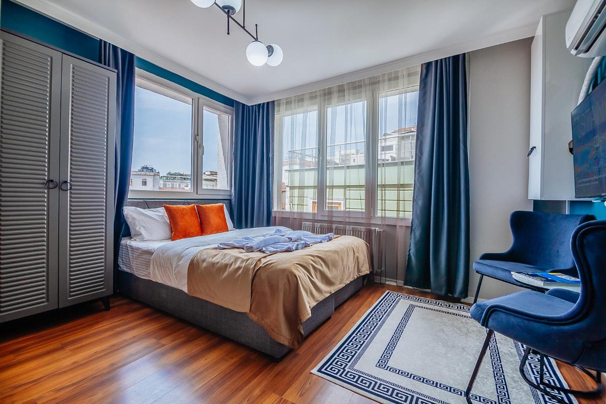 Taksim Wonder Suites Istanboel Buitenkant foto
