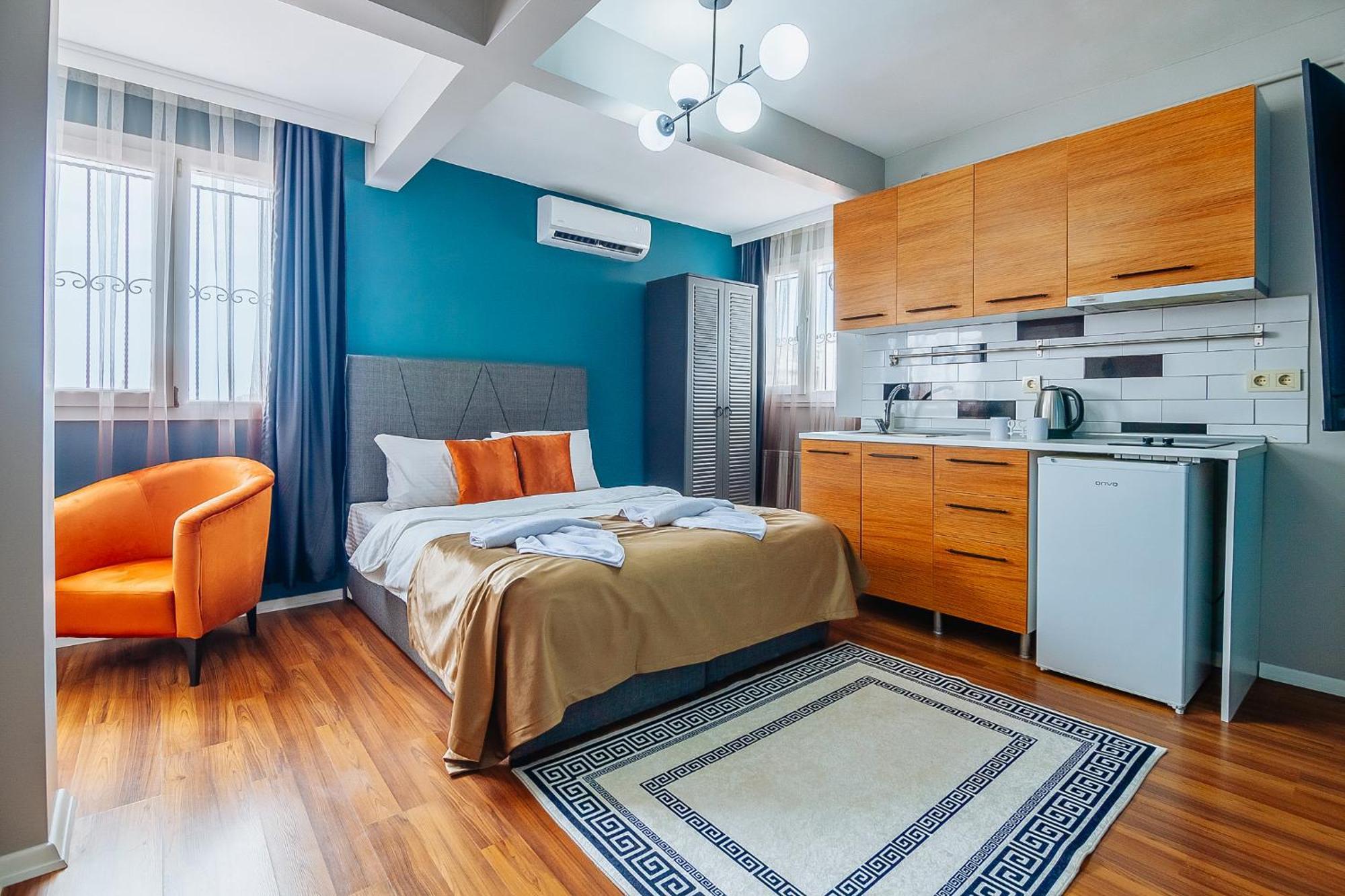 Taksim Wonder Suites Istanboel Buitenkant foto