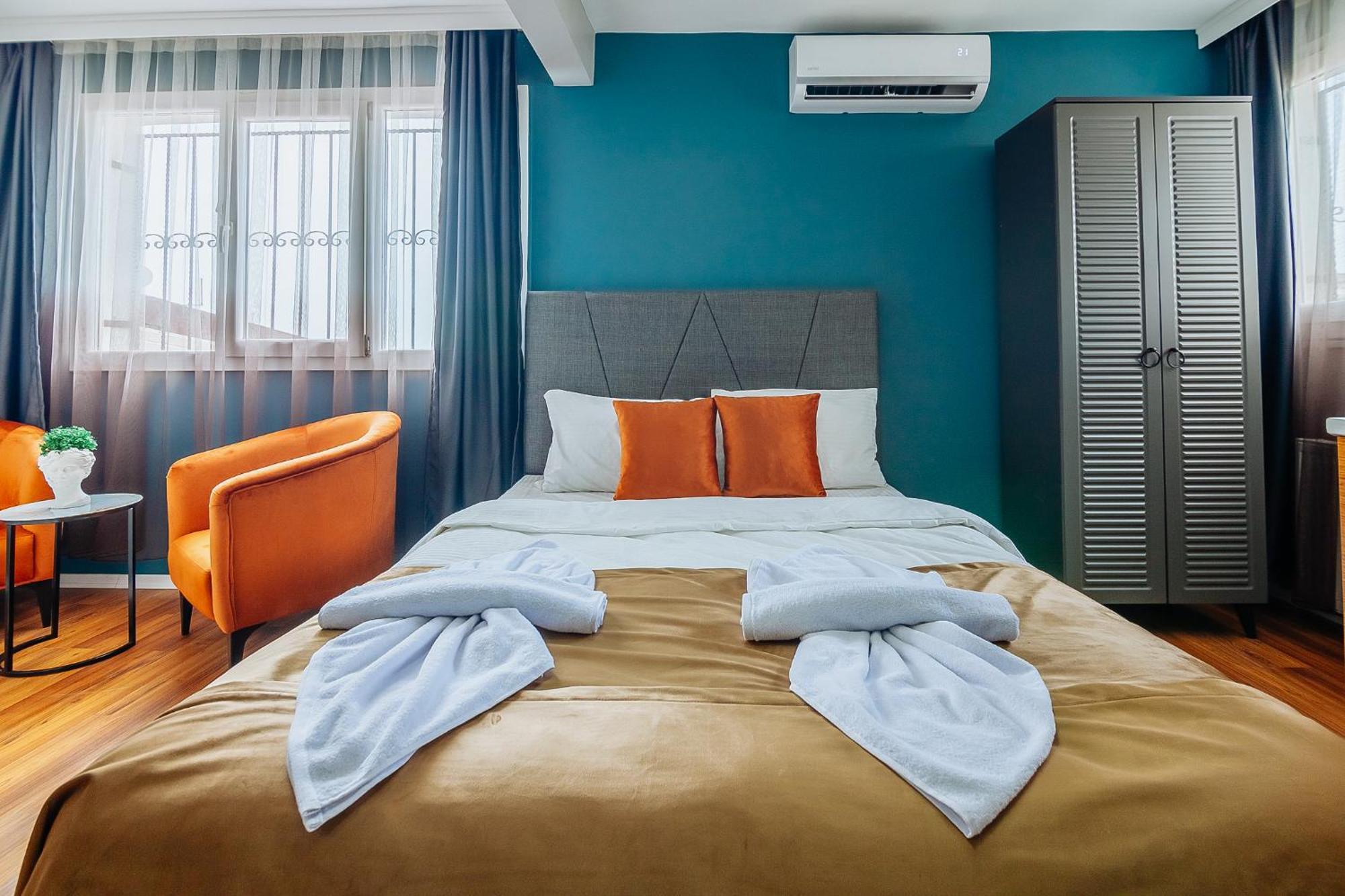 Taksim Wonder Suites Istanboel Buitenkant foto