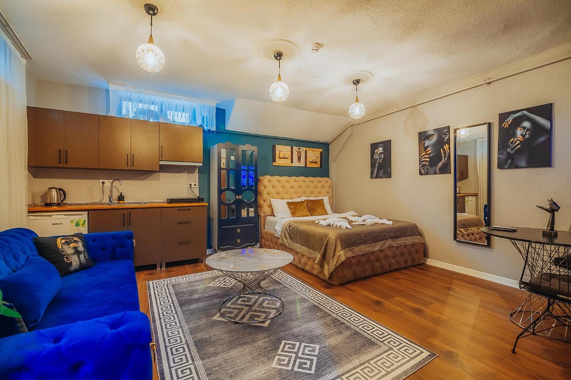 Taksim Wonder Suites Istanboel Buitenkant foto