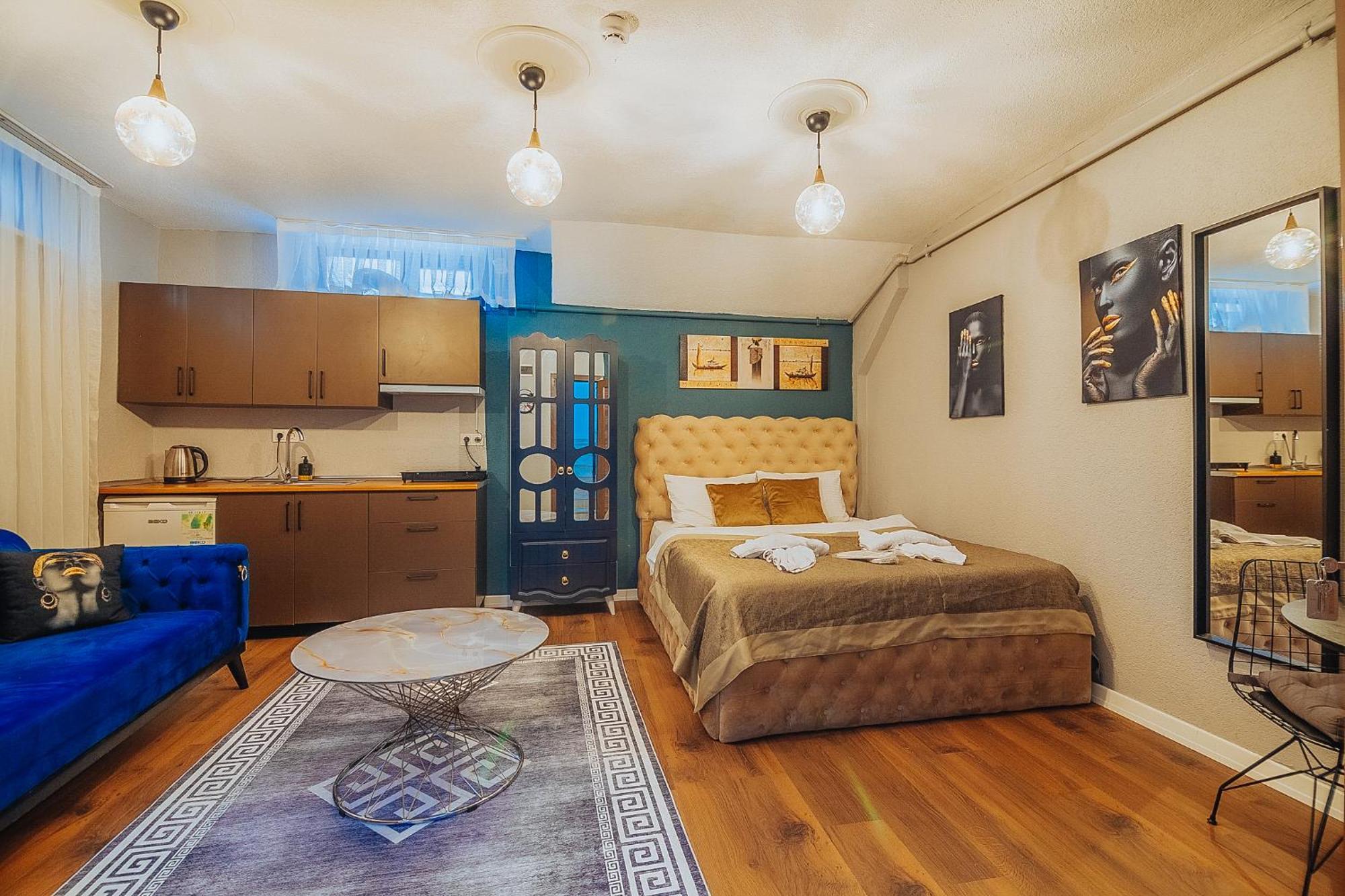Taksim Wonder Suites Istanboel Buitenkant foto
