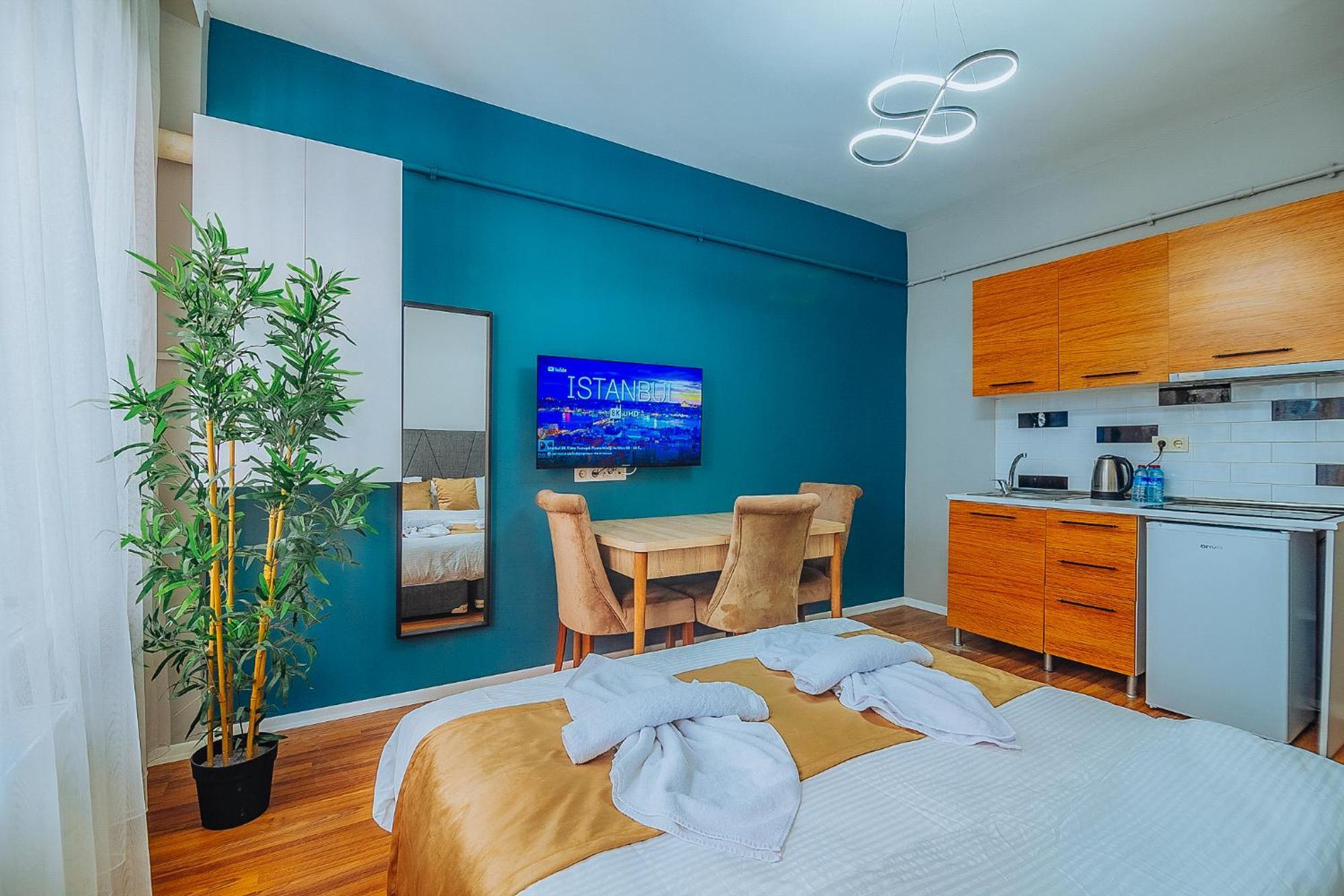 Taksim Wonder Suites Istanboel Buitenkant foto
