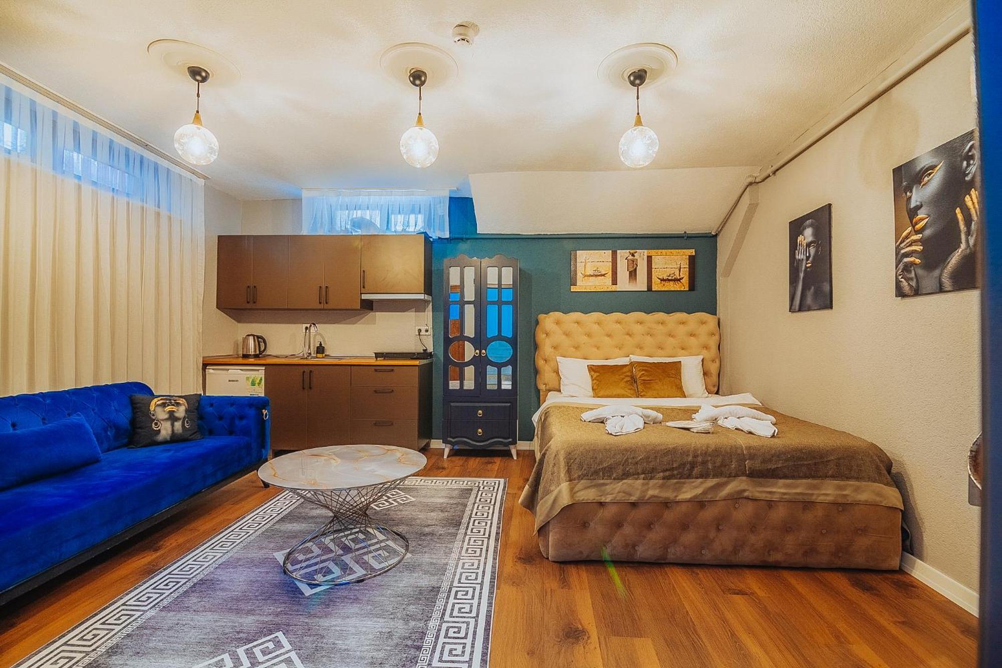 Taksim Wonder Suites Istanboel Buitenkant foto