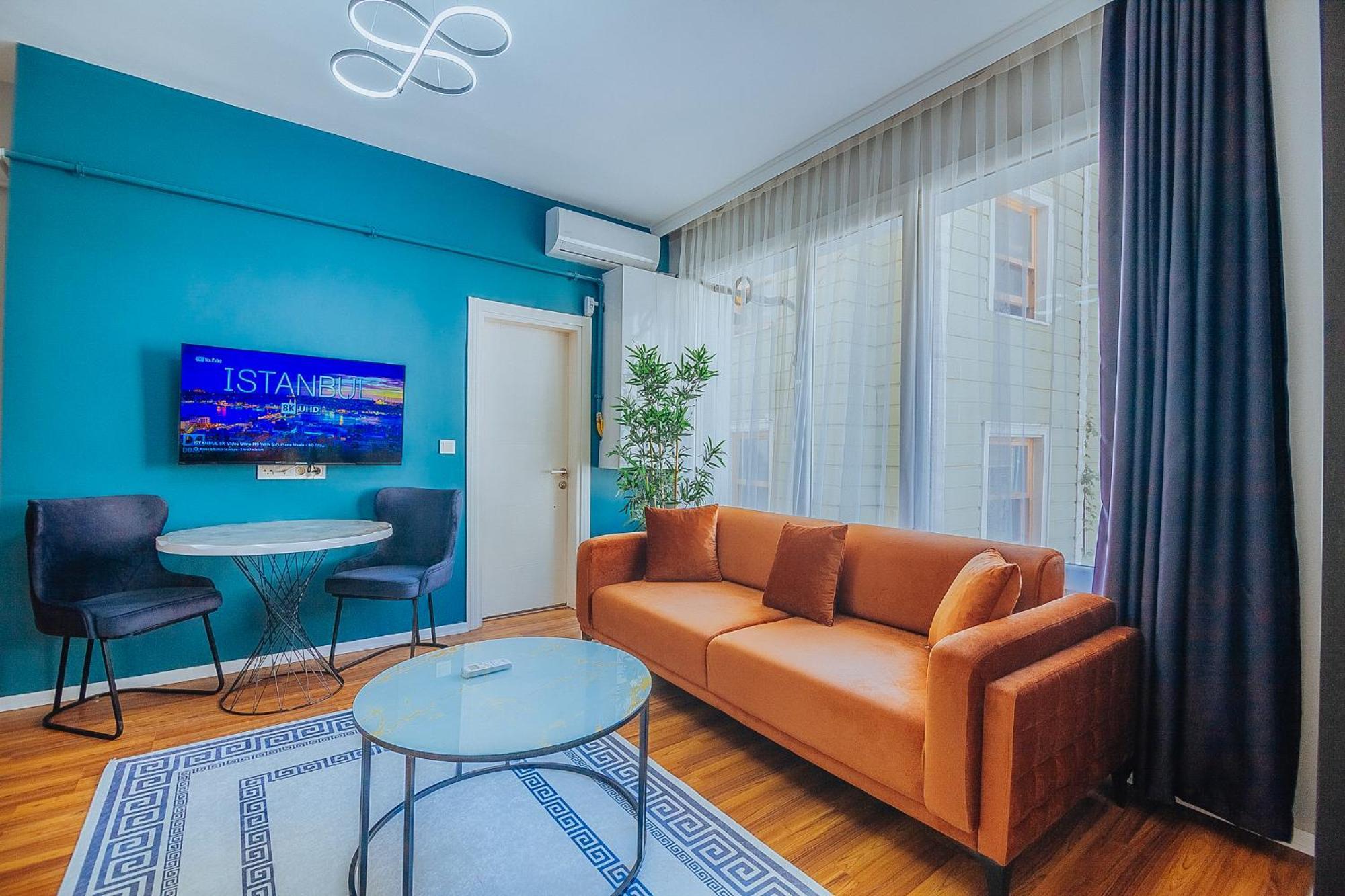 Taksim Wonder Suites Istanboel Buitenkant foto