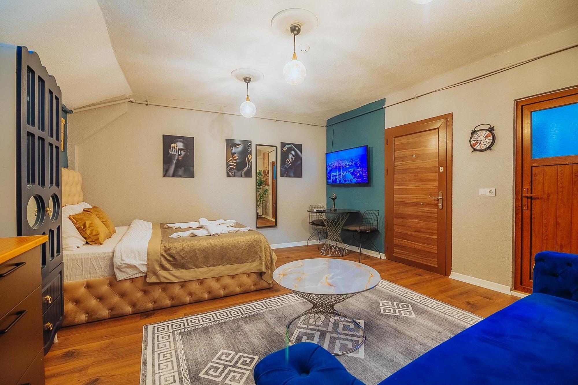 Taksim Wonder Suites Istanboel Buitenkant foto