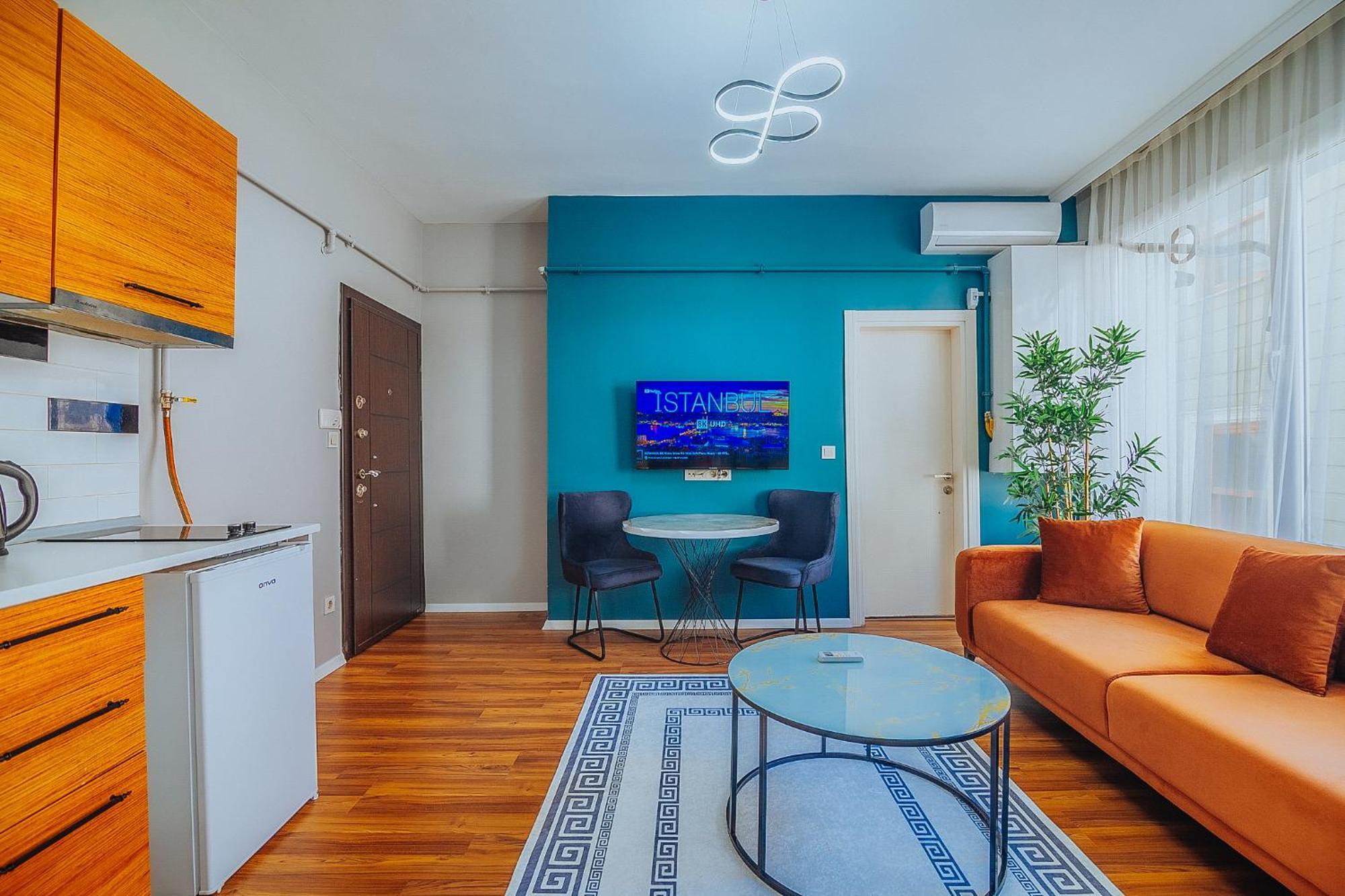 Taksim Wonder Suites Istanboel Buitenkant foto