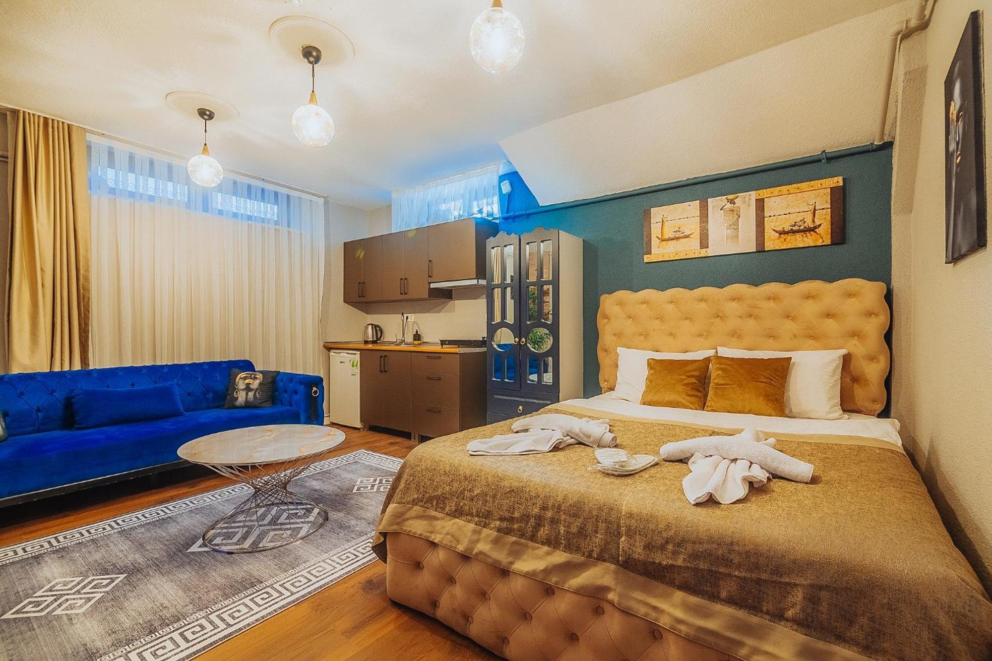 Taksim Wonder Suites Istanboel Buitenkant foto