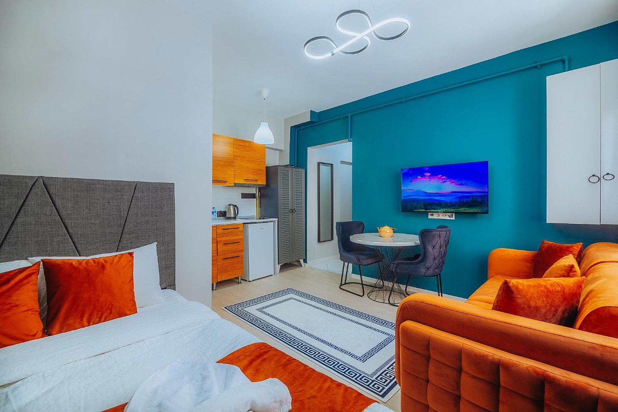 Taksim Wonder Suites Istanboel Buitenkant foto