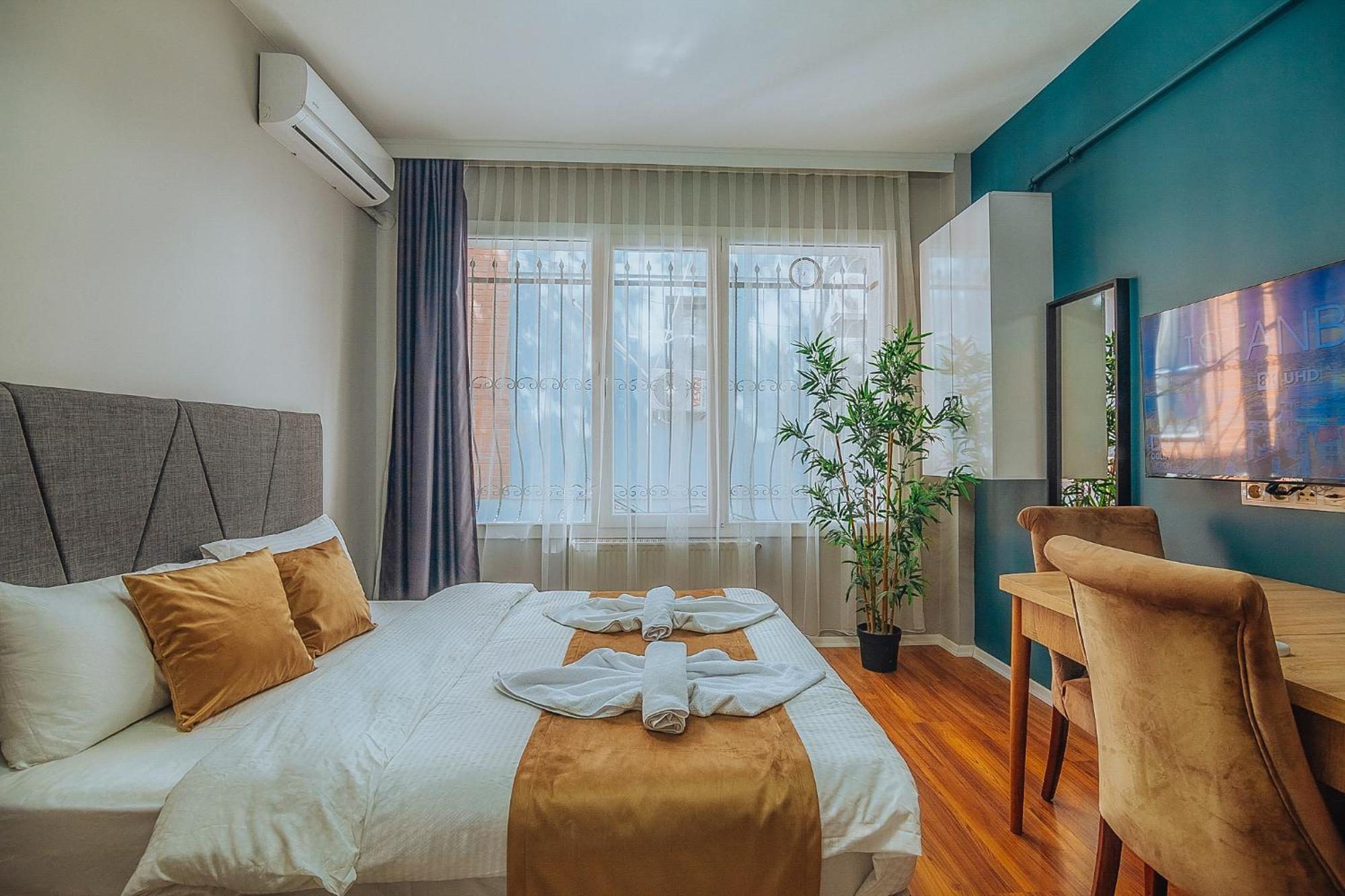 Taksim Wonder Suites Istanboel Buitenkant foto