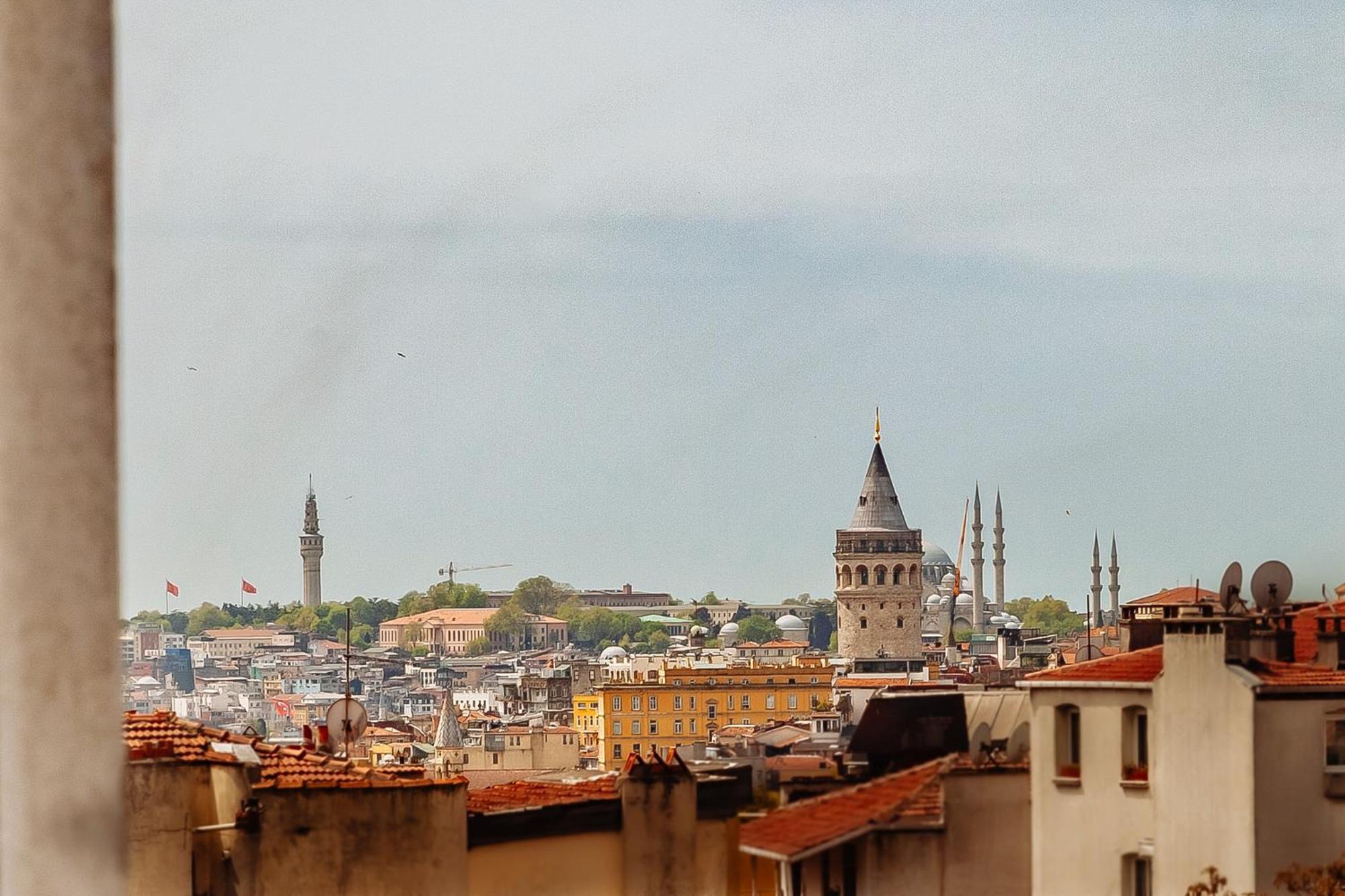Taksim Wonder Suites Istanboel Buitenkant foto